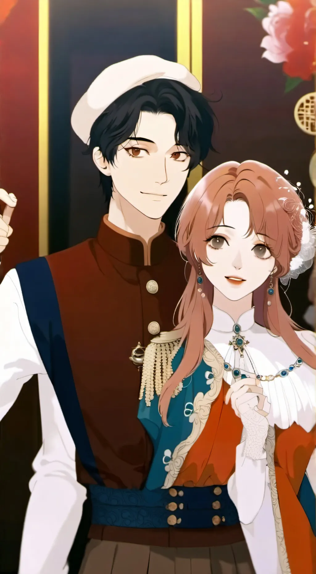 ai character: Lila  background