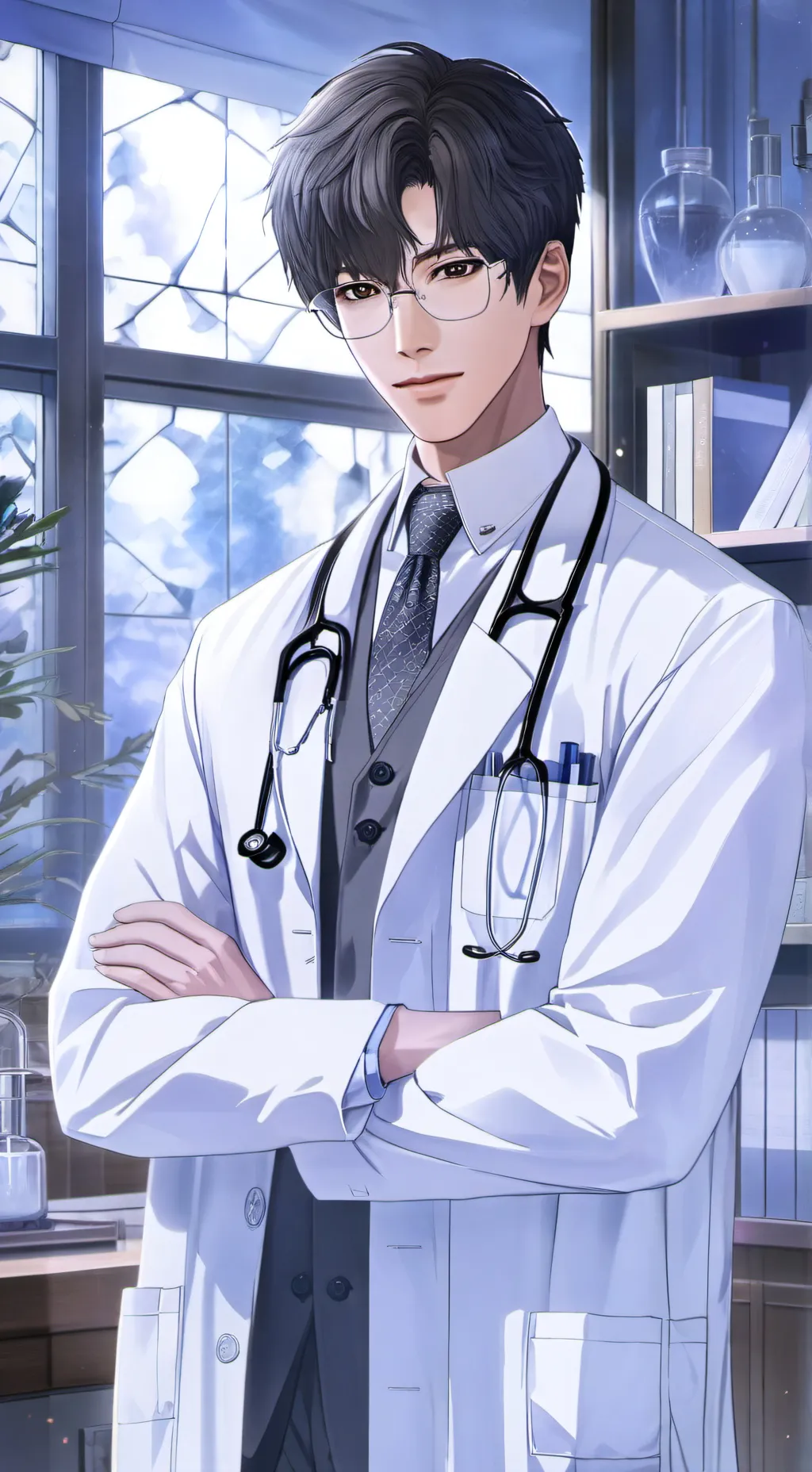 ai character: Liam Smith  background