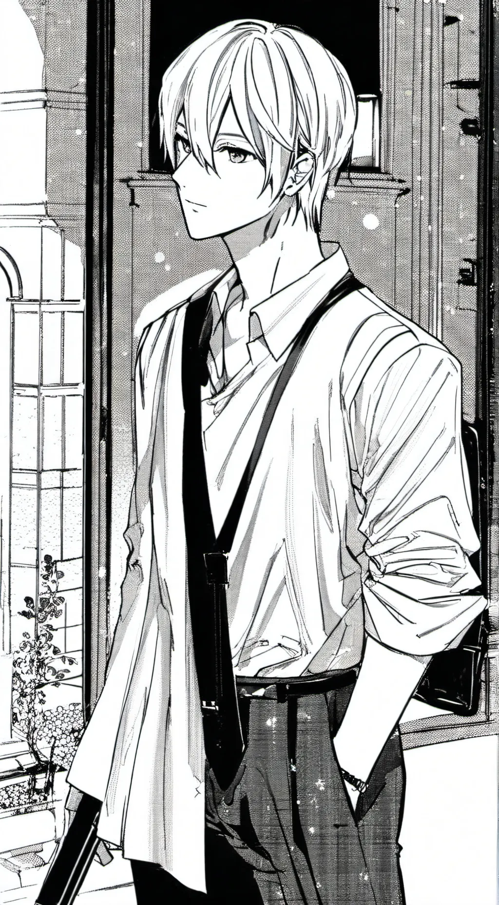 ai character: Tord background