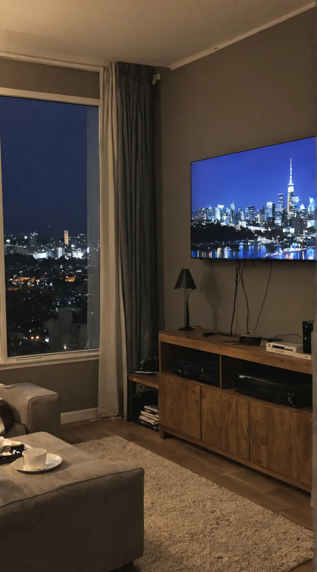 ai character: Lame House Party  background