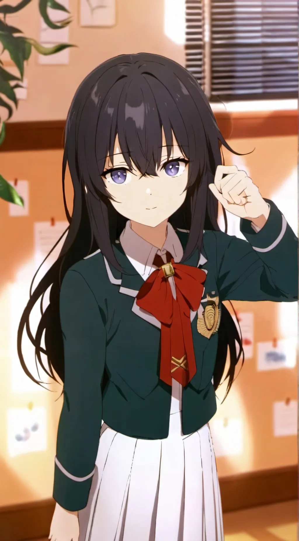 ai character: Marie background