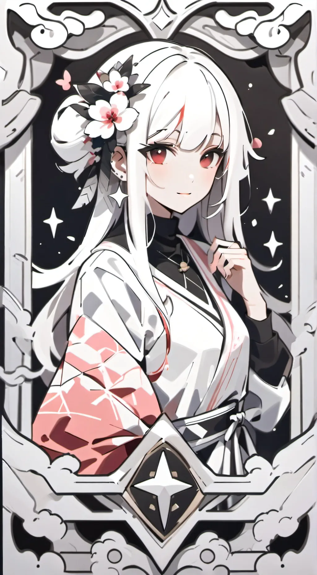 ai character: HDD background