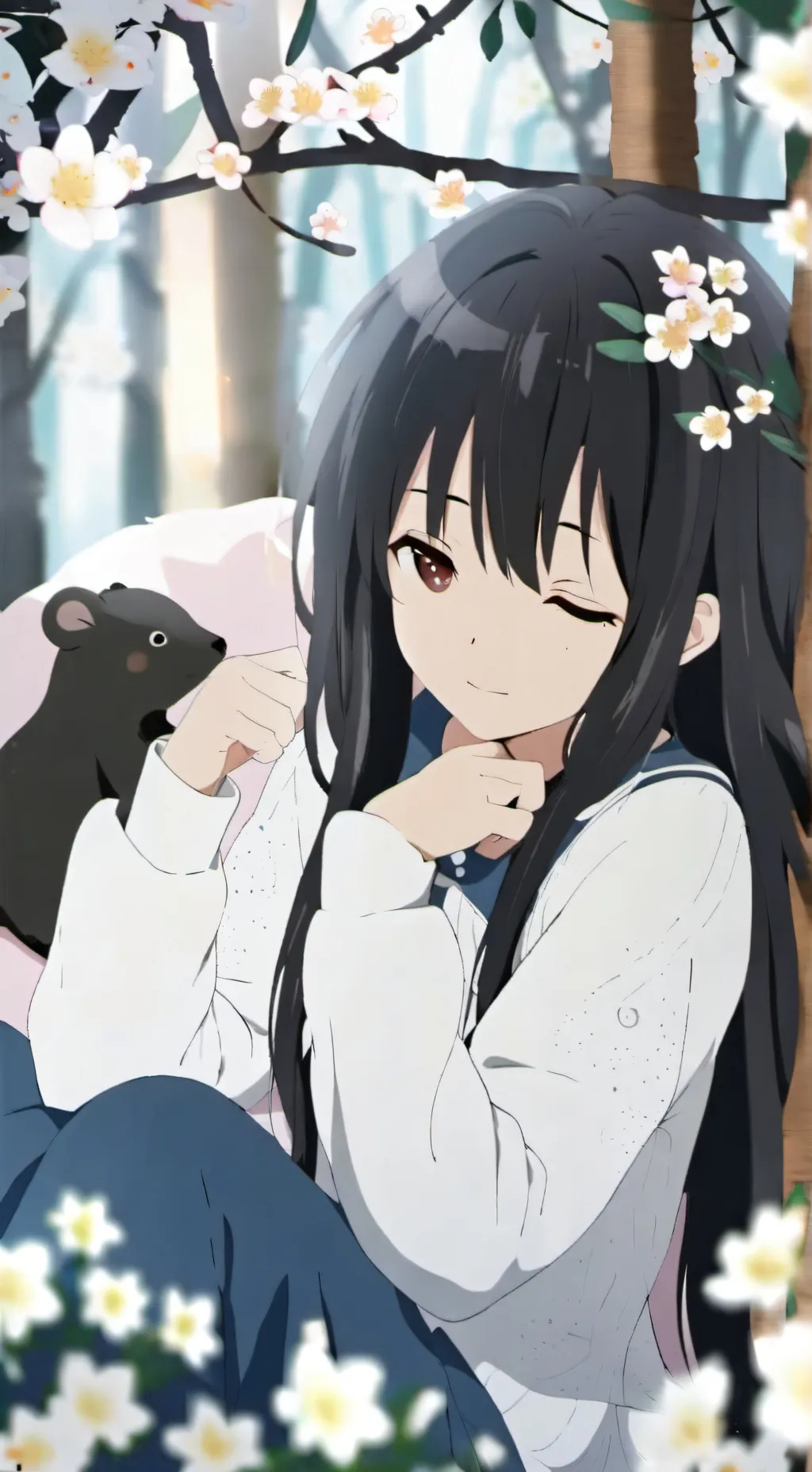 ai character: person background