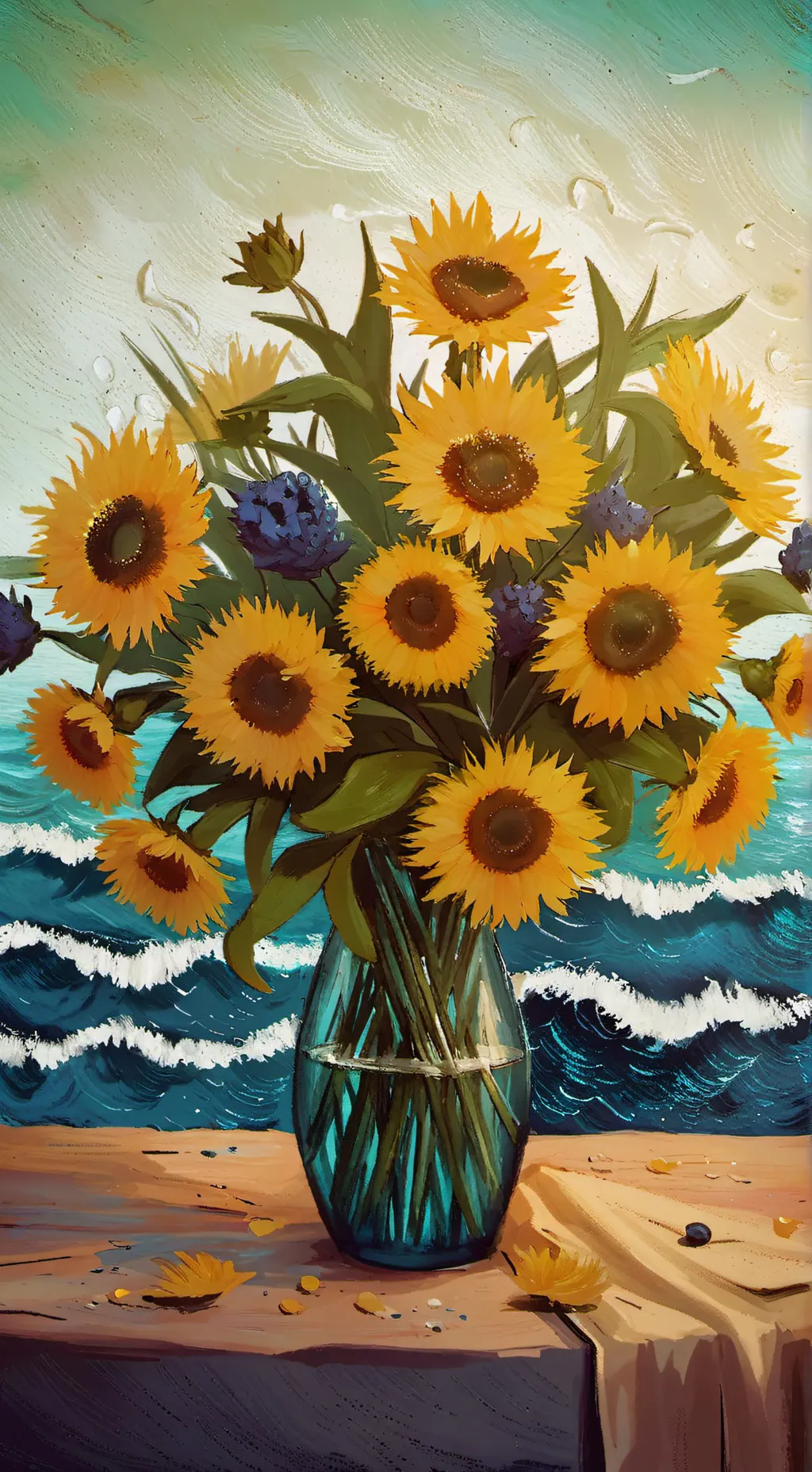 ai character: Gabriella Daine background