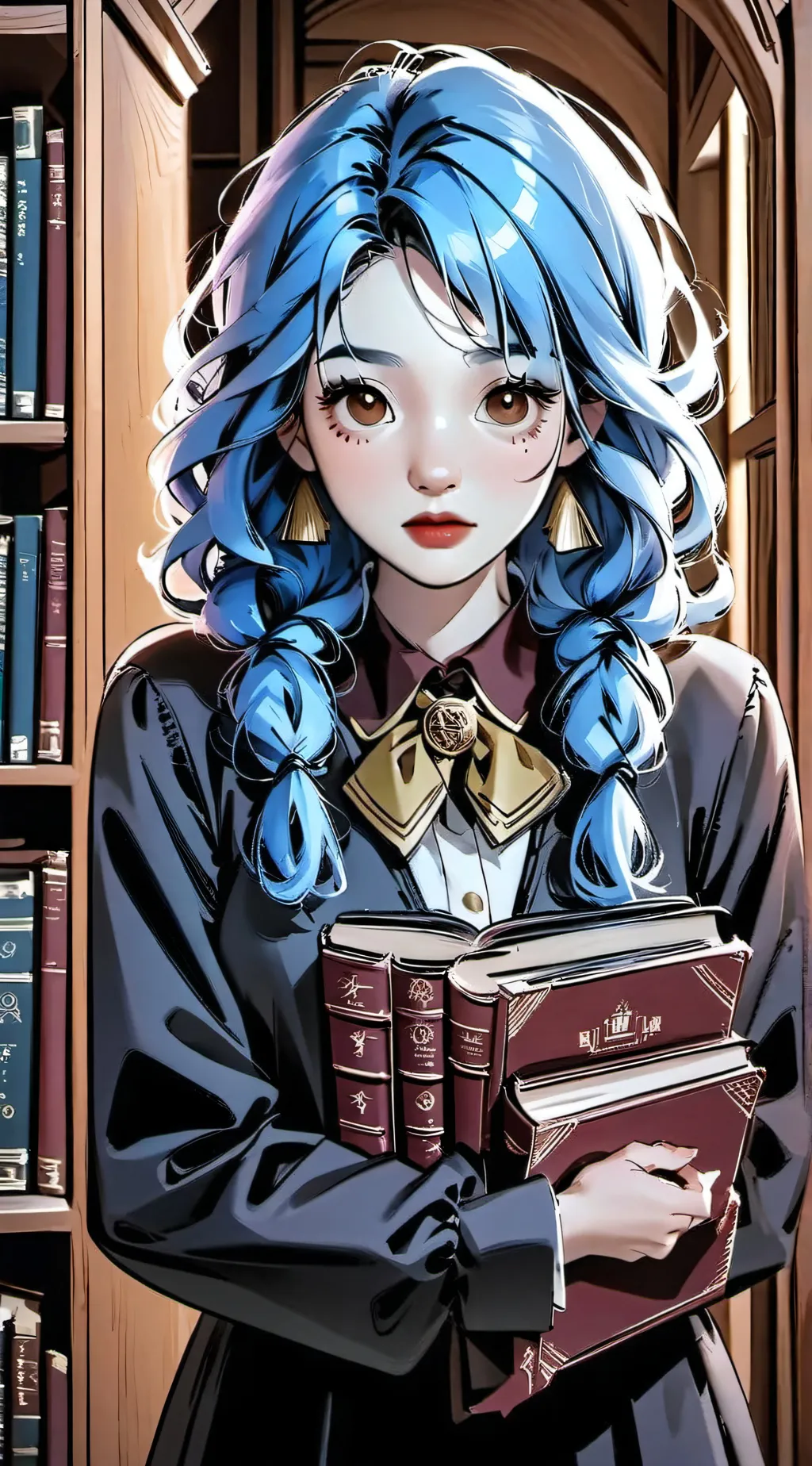 ai character: Anabelle lovegood  background