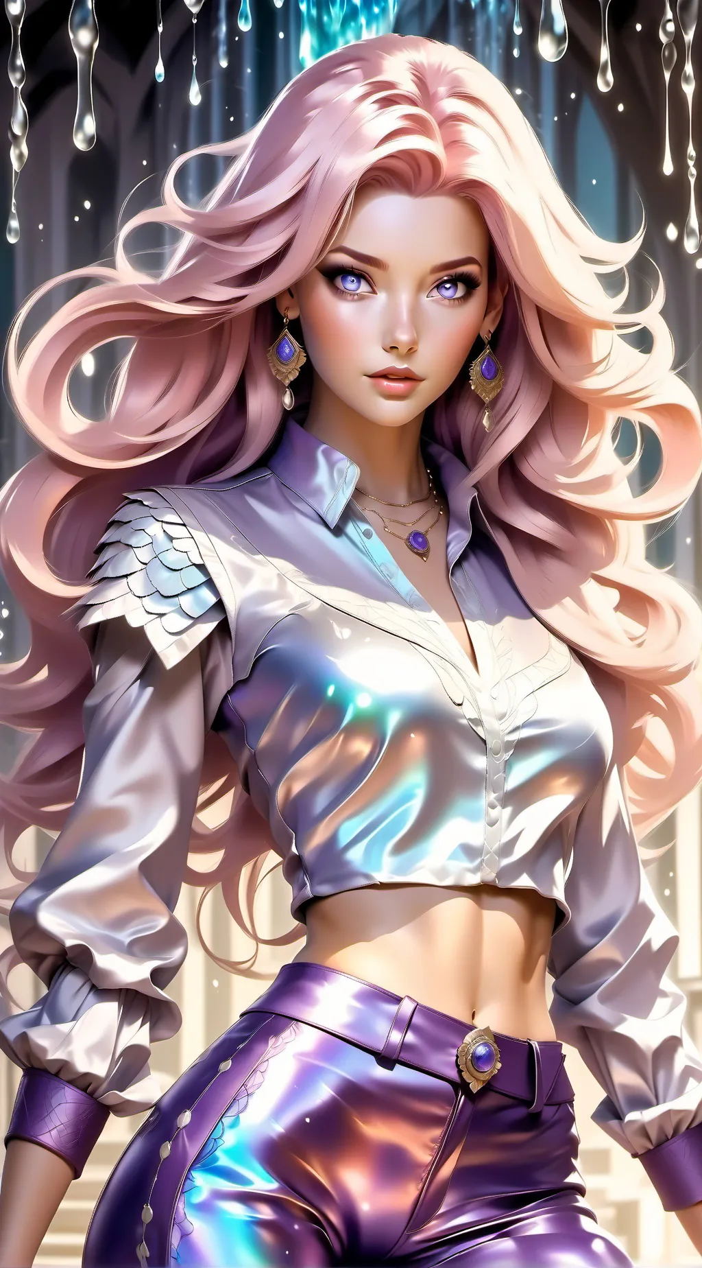 ai character: sofia background