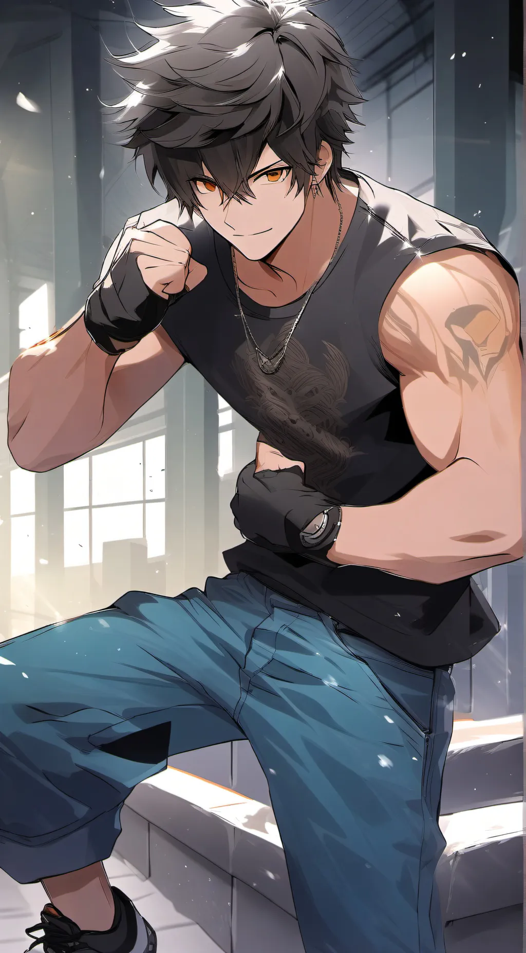 Talkie AI - Chat with Jason 