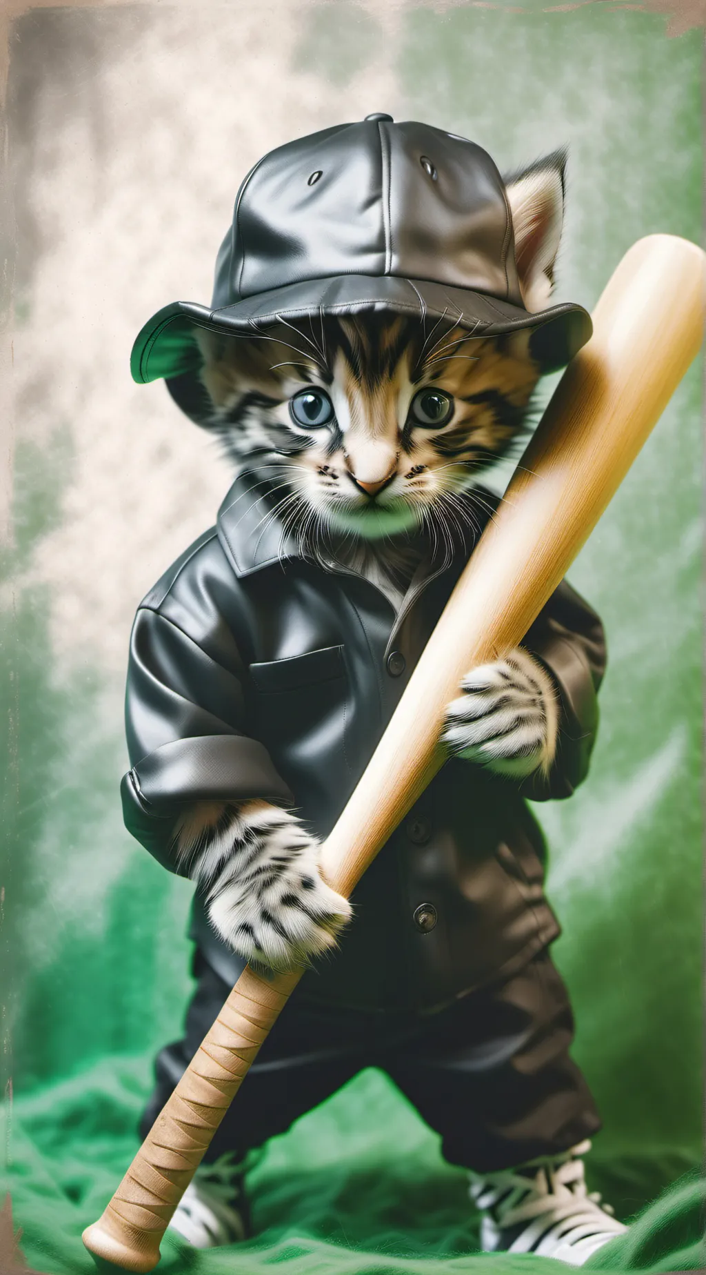 ai character: Kitty Gangster background