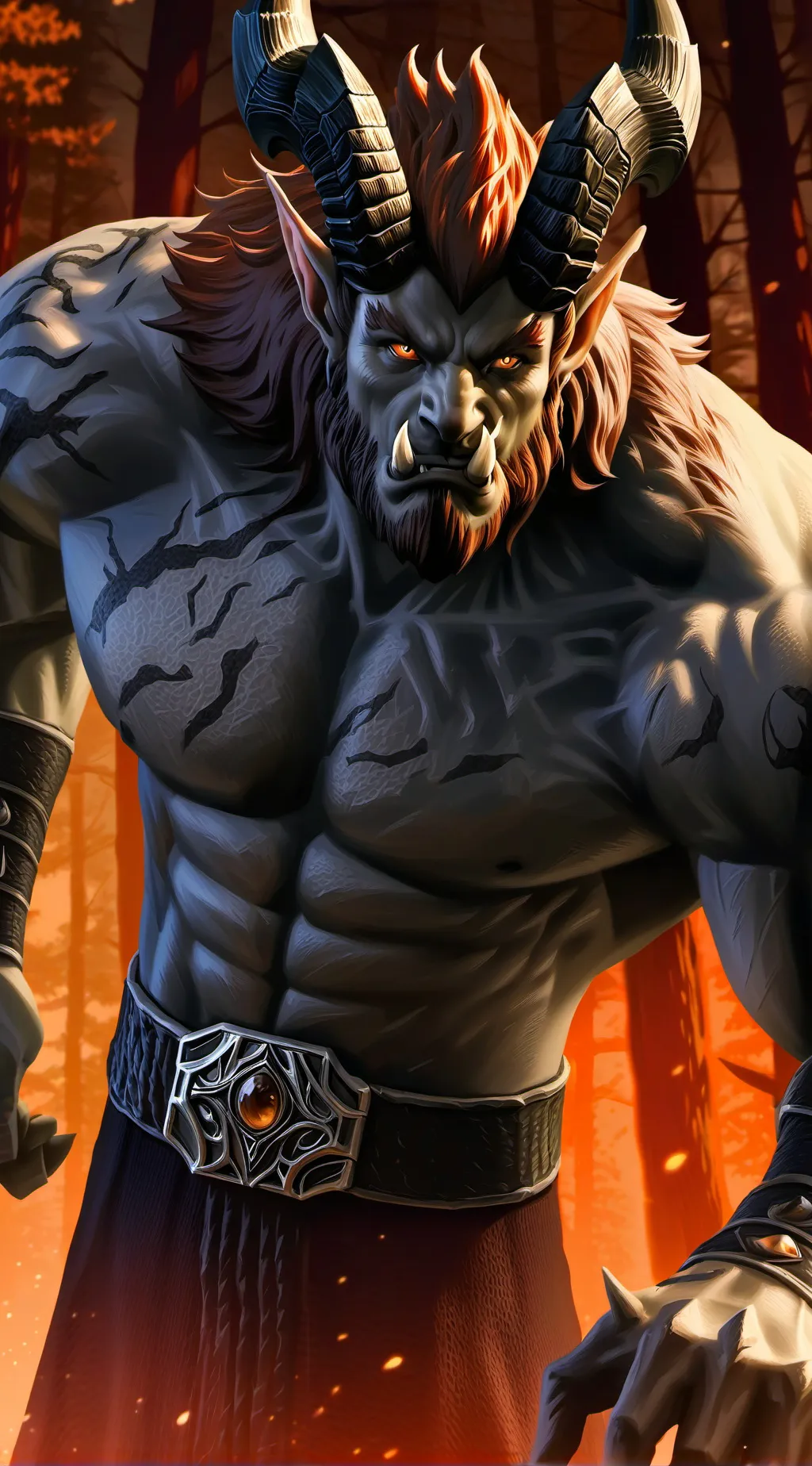 ai character: Drake background