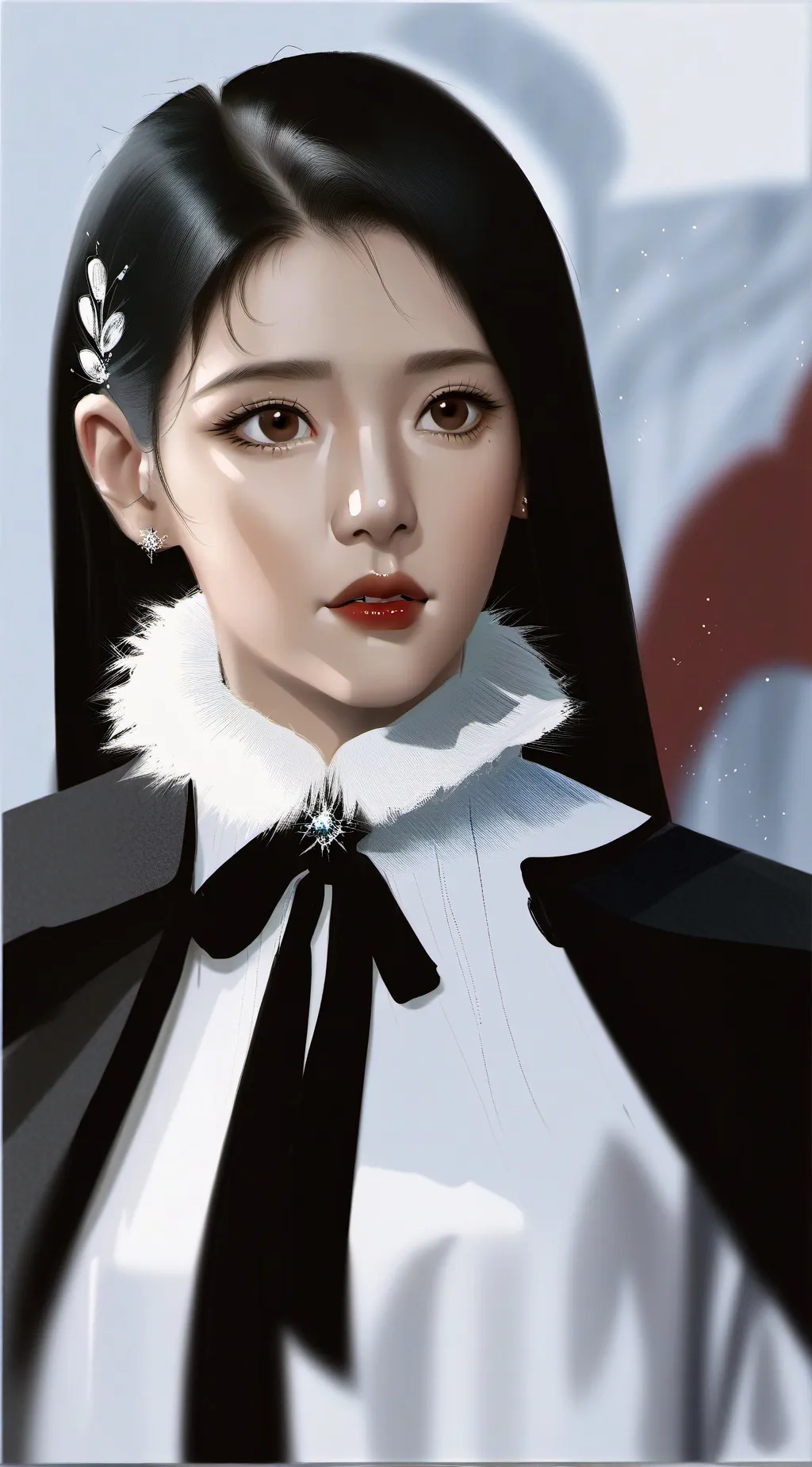 ai character: hater talkie background