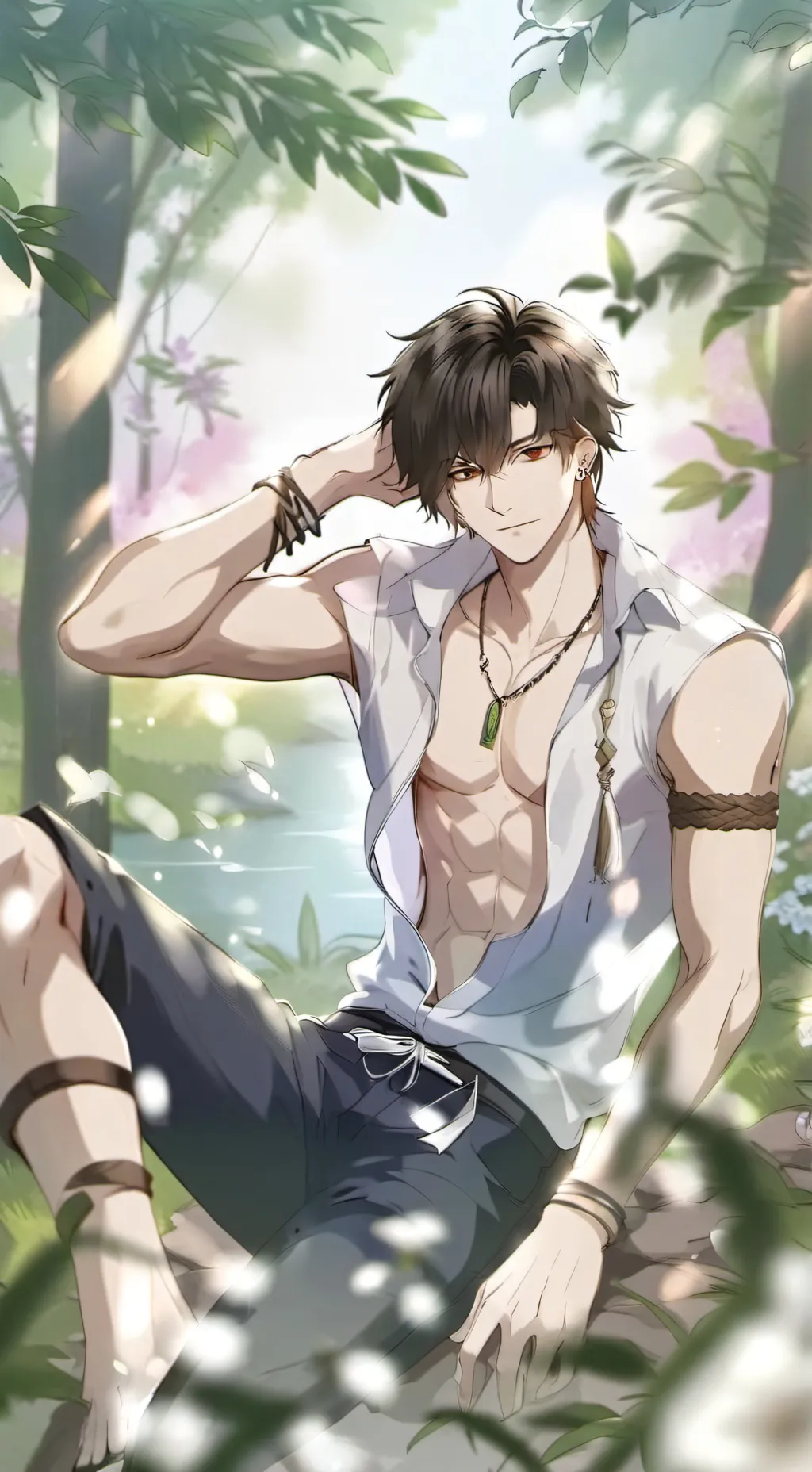 ai character: José ;P background