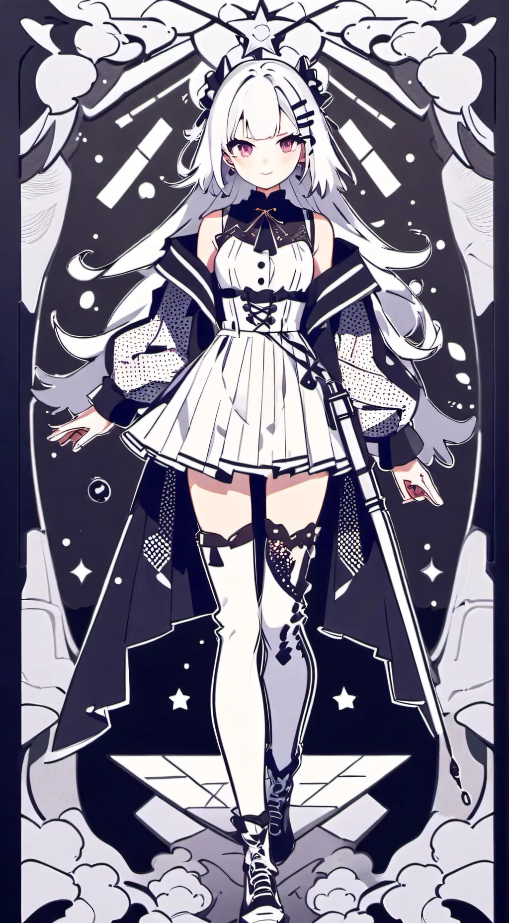 ai character: MHA background