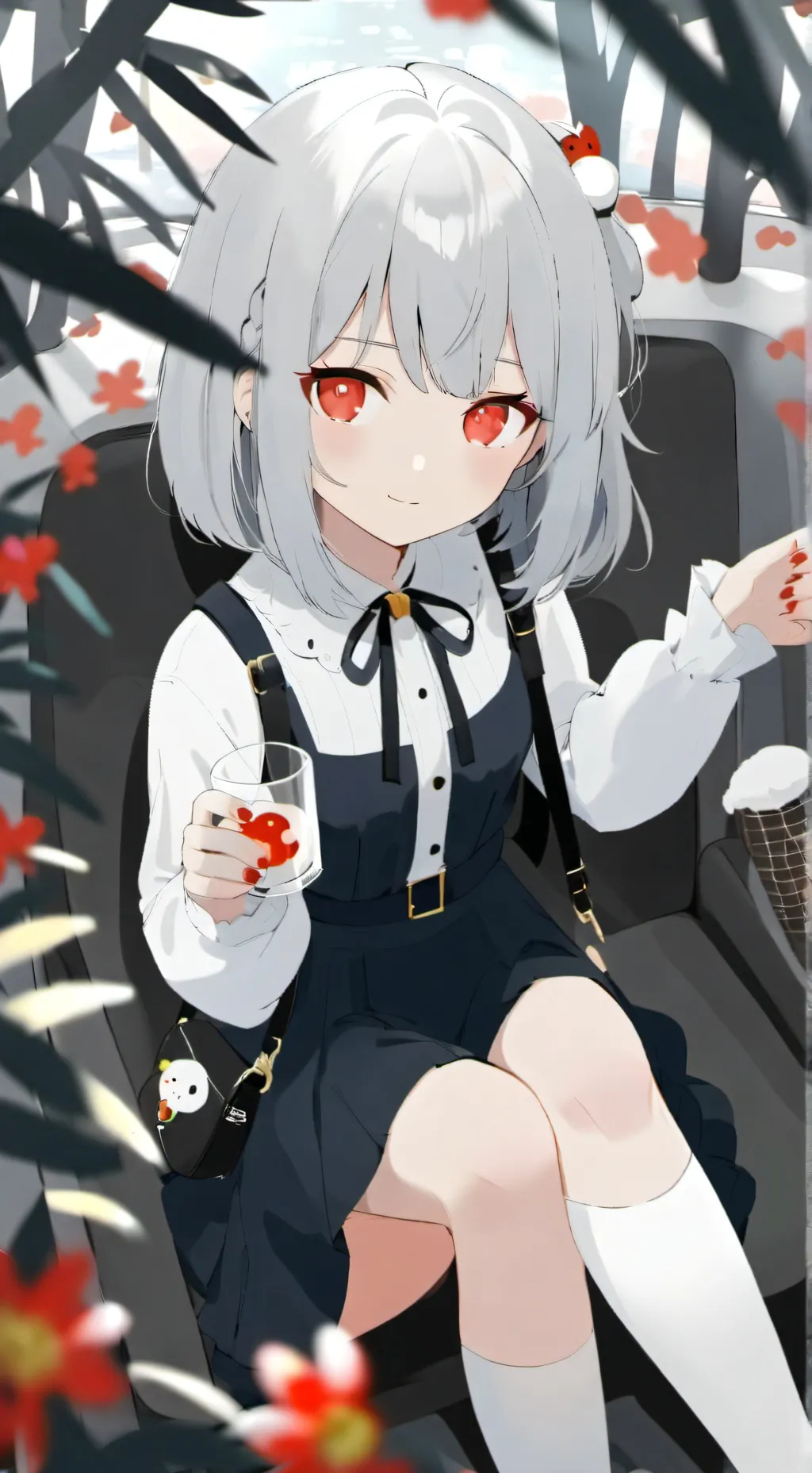 ai character: IDK background