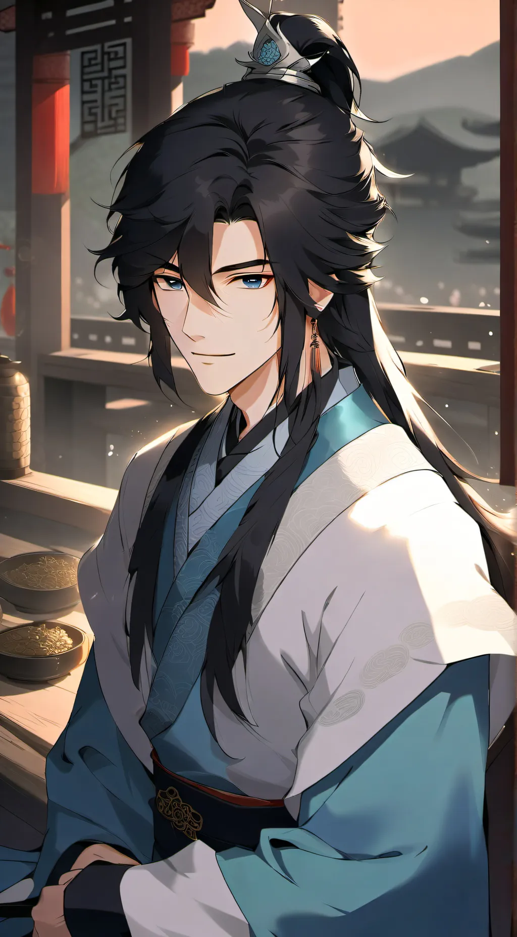 ai character: Li Xiao background