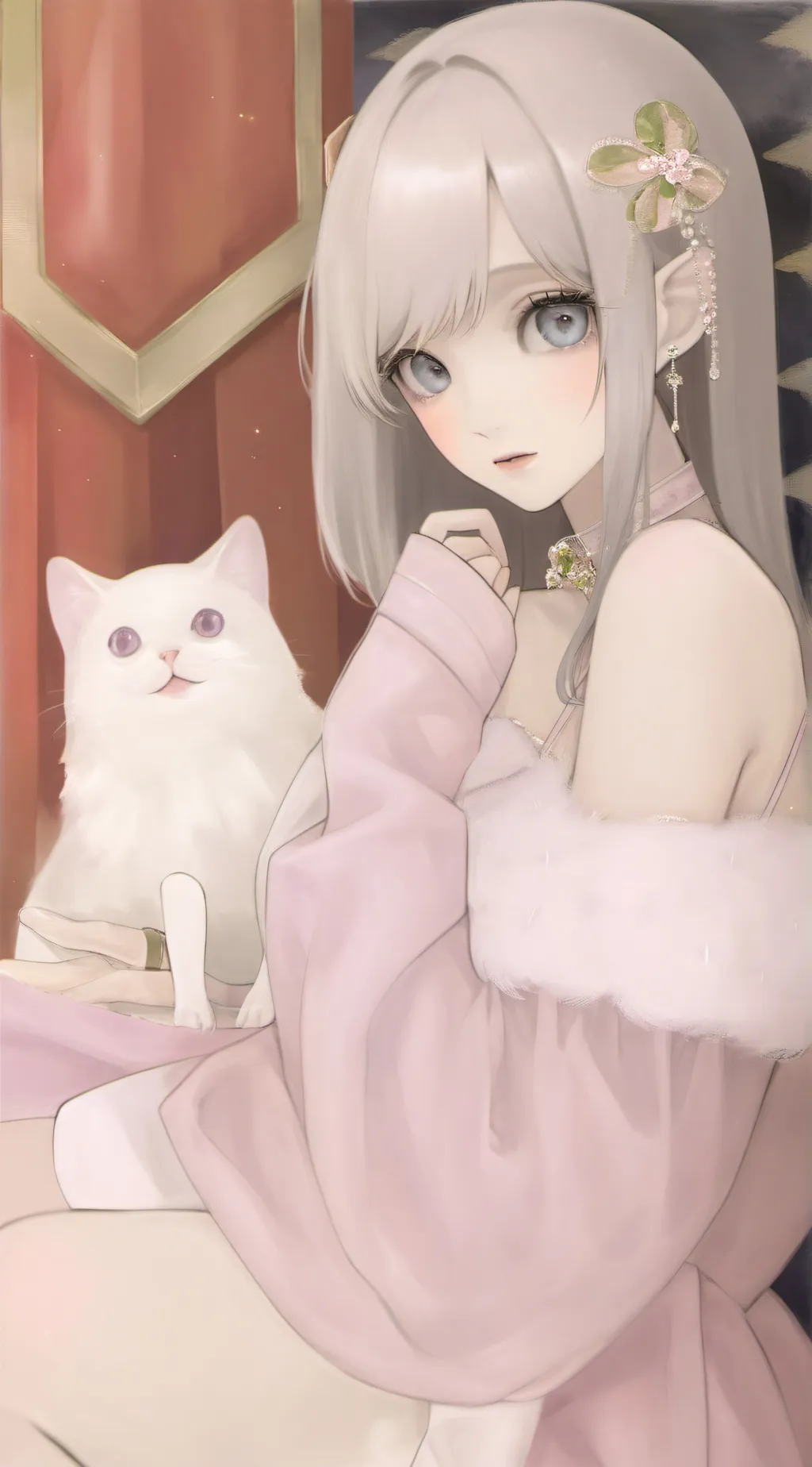 ai character: Darin background