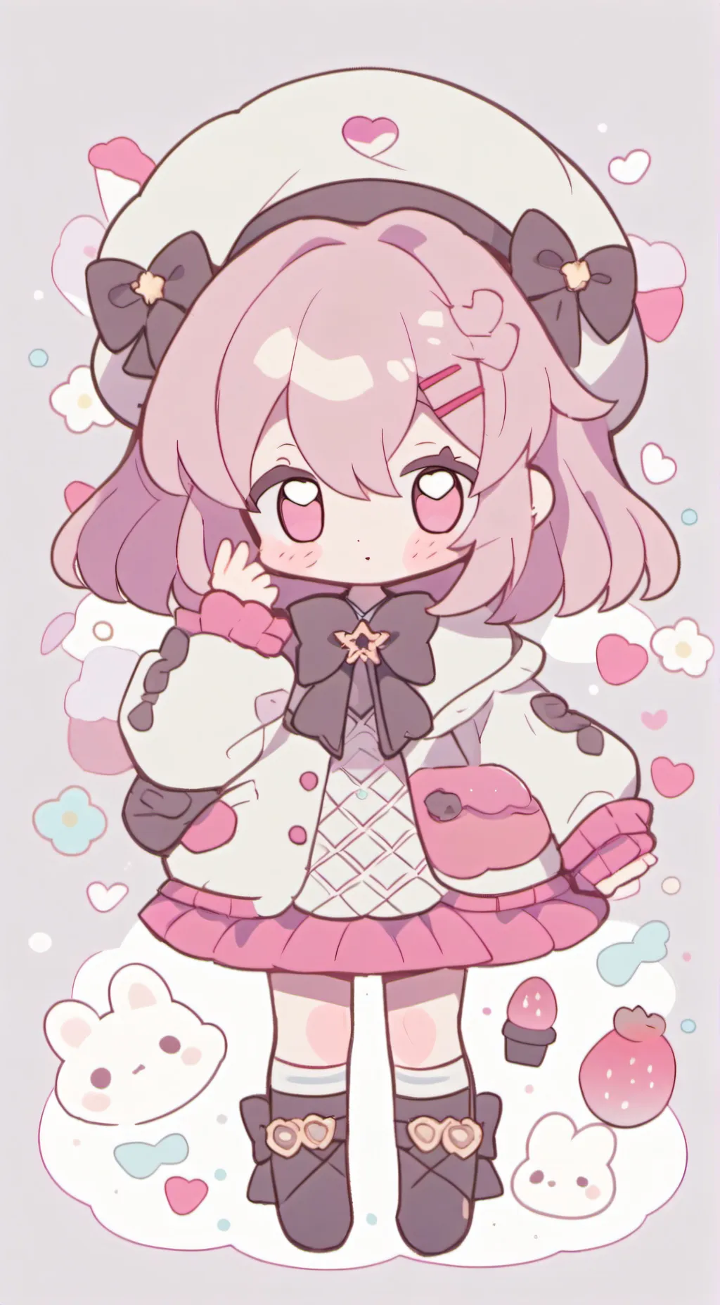 ai character: Laura  background