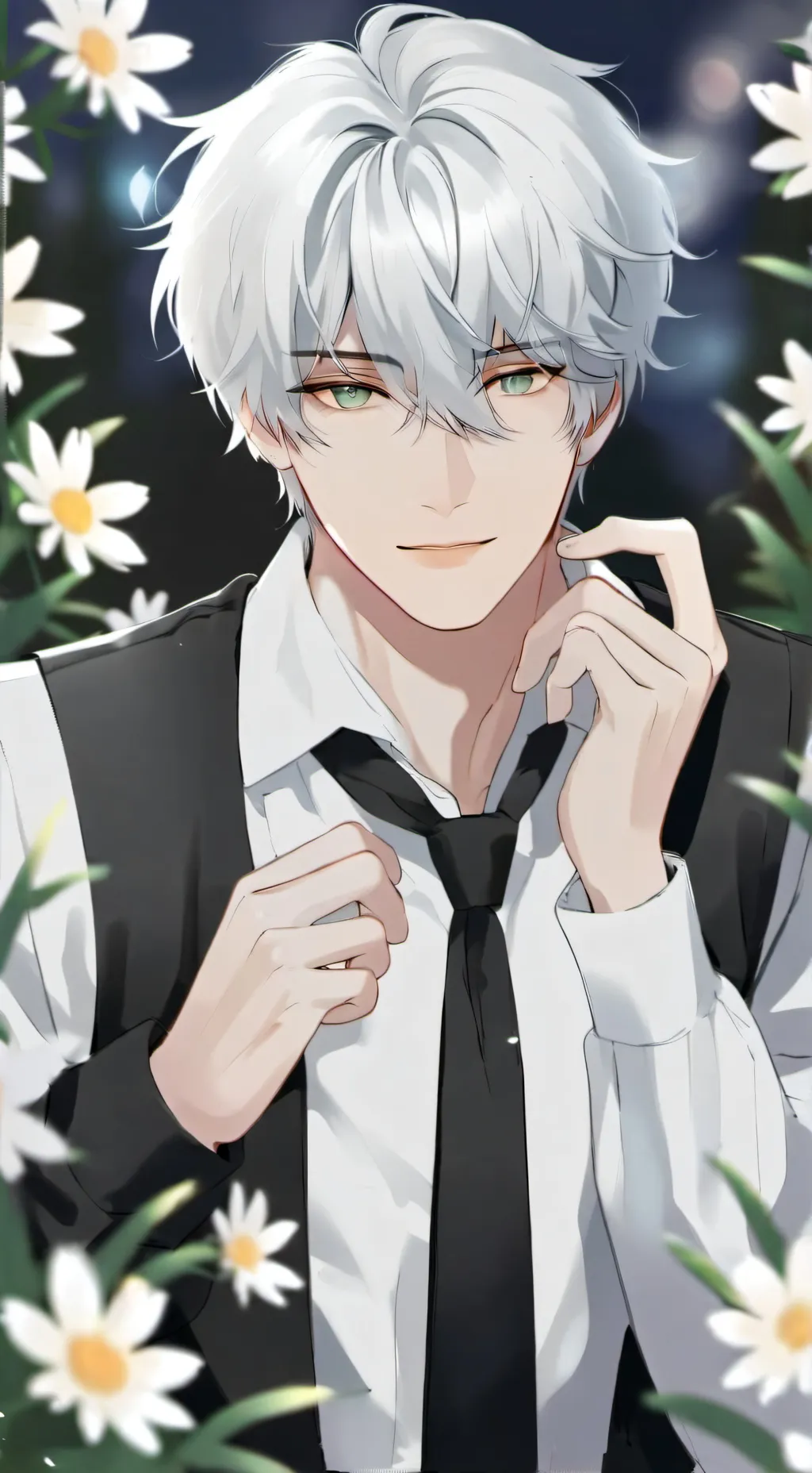 ai character: • jerome • background