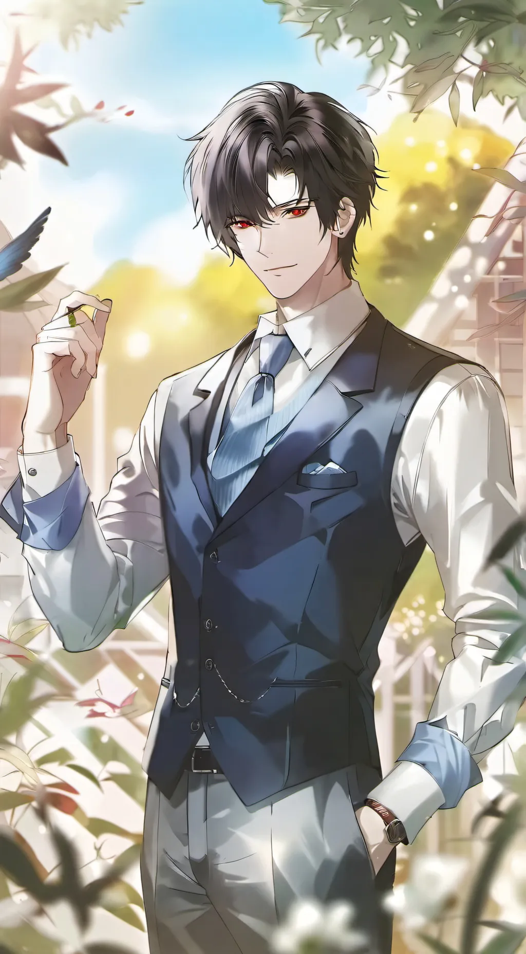 ai character: Jayden background