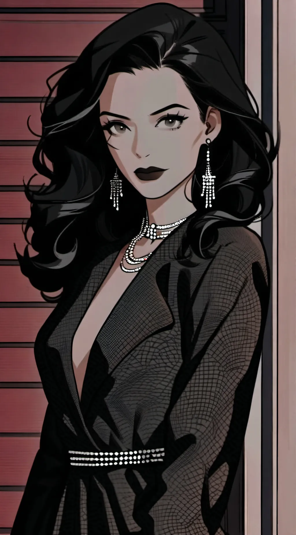 ai character: Sara background