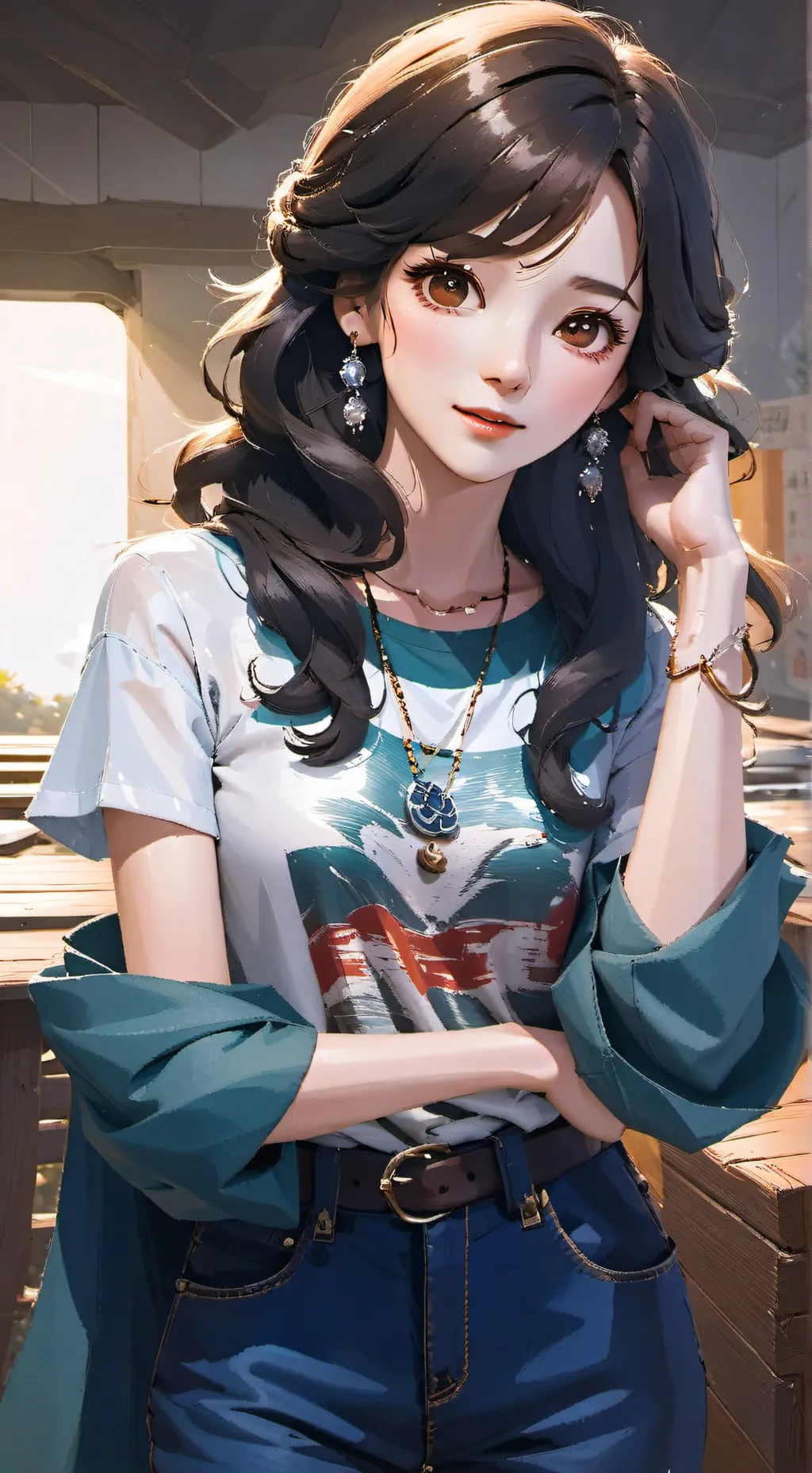 Talkie AI - Chat with Ellie Vantic