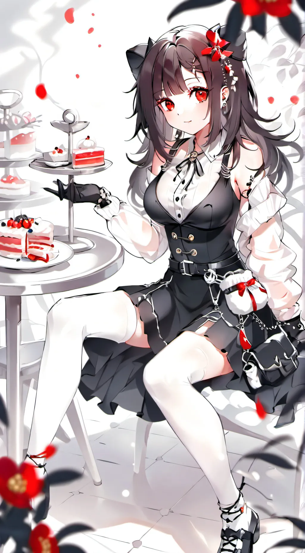 ai character: Evelyn Rosenburg background