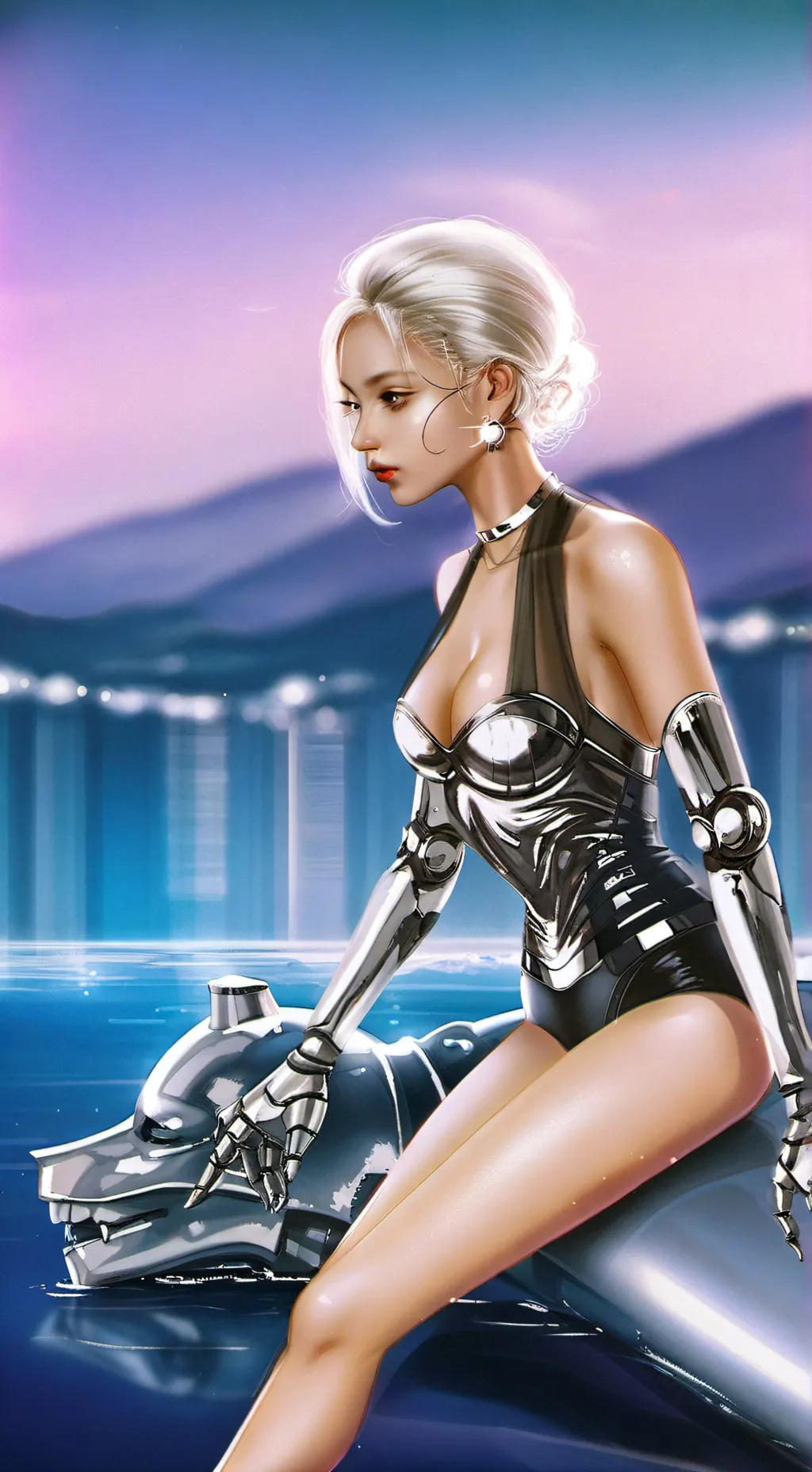 ai character: lorena background