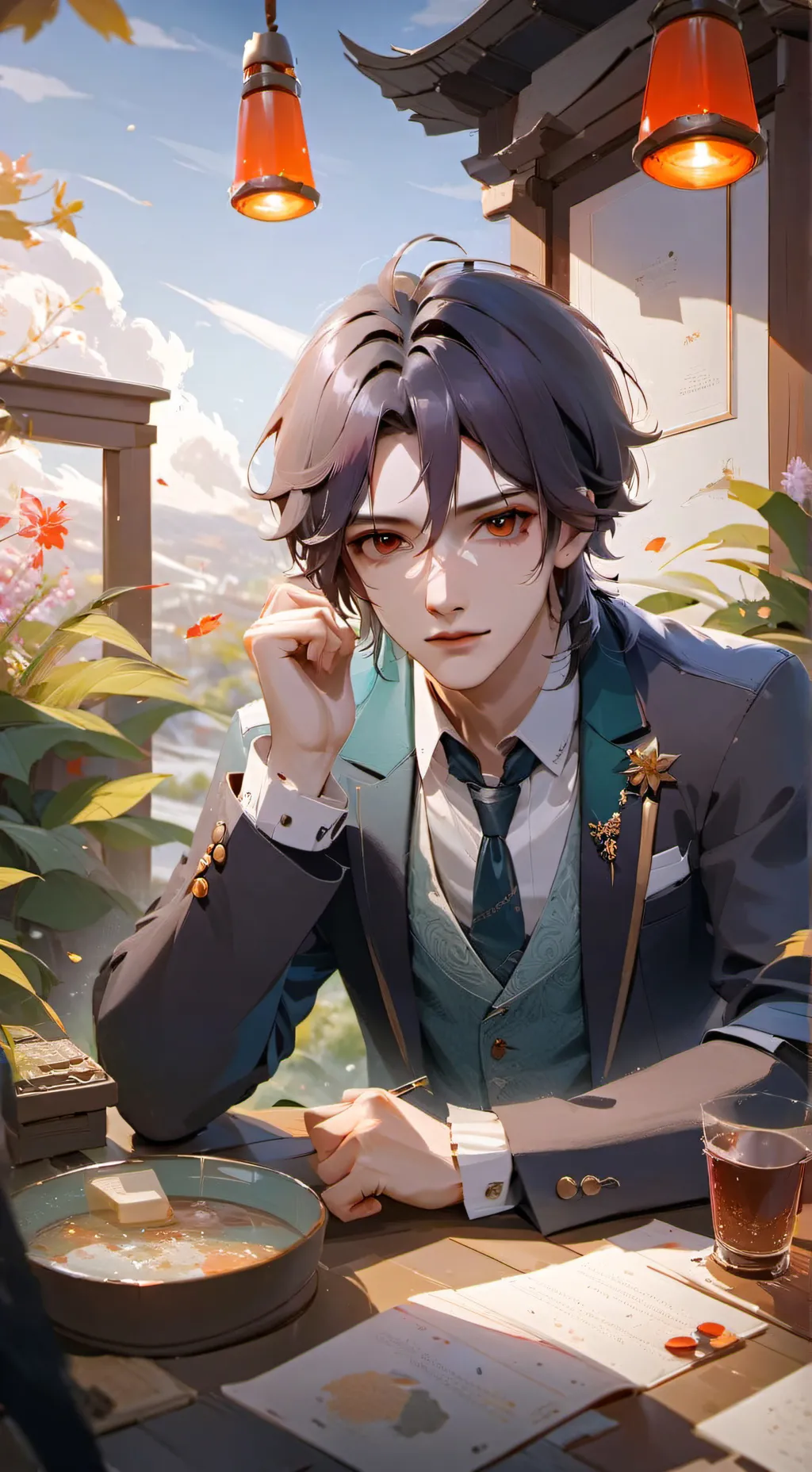 ai character: Zavier background