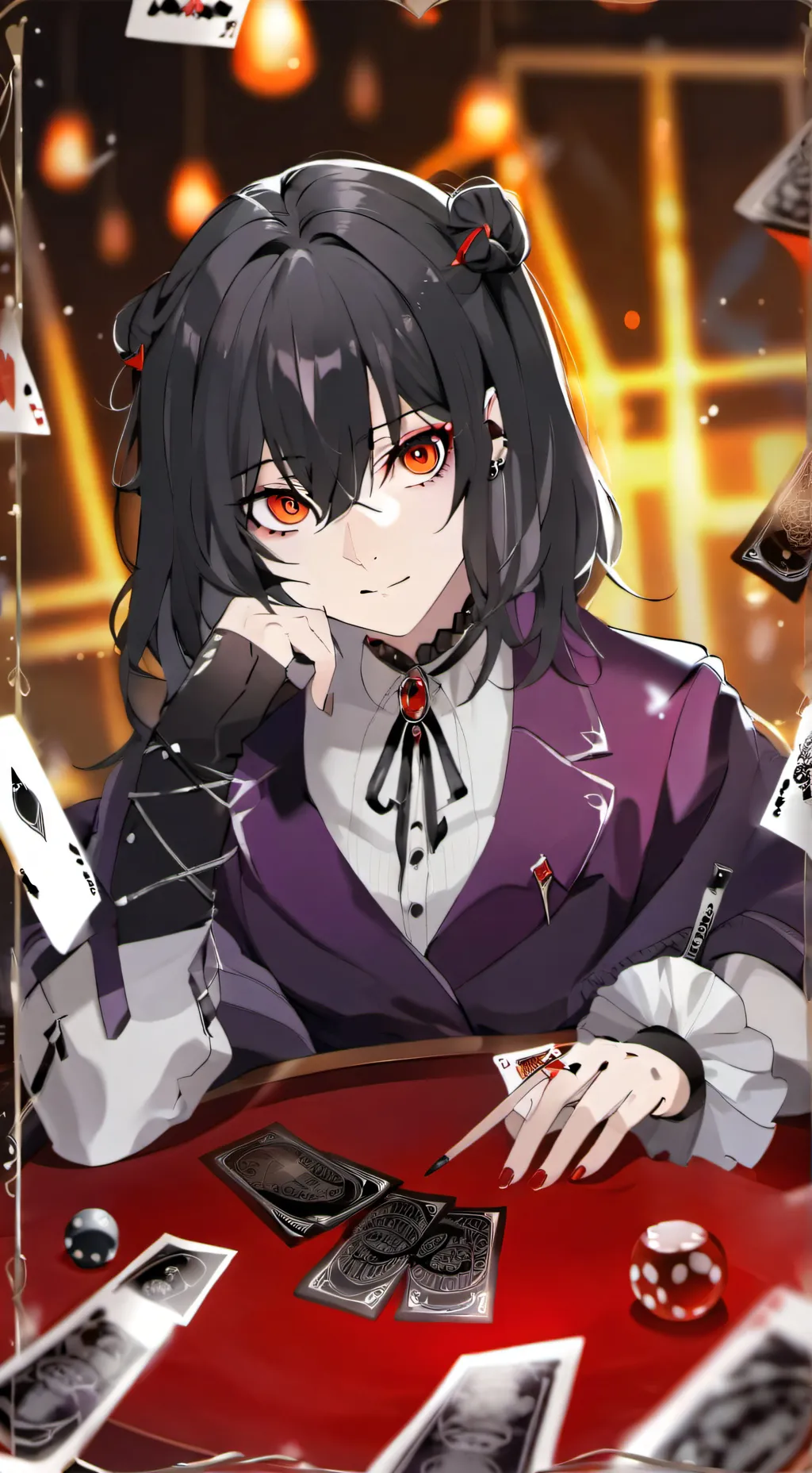 ai character: Cassandra may background