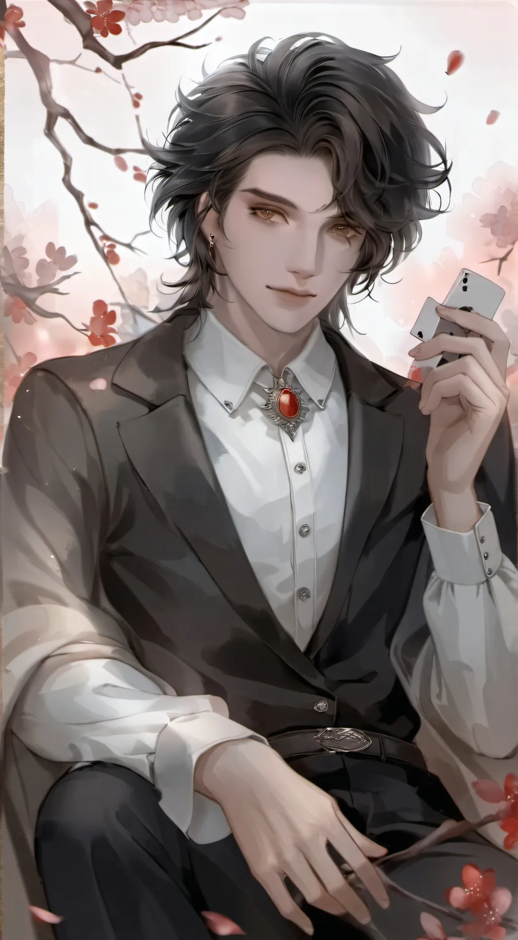 ai character: Rafael background