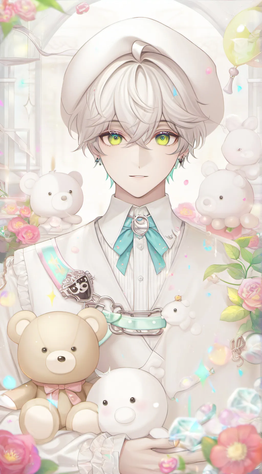 ai character: Elijah  background