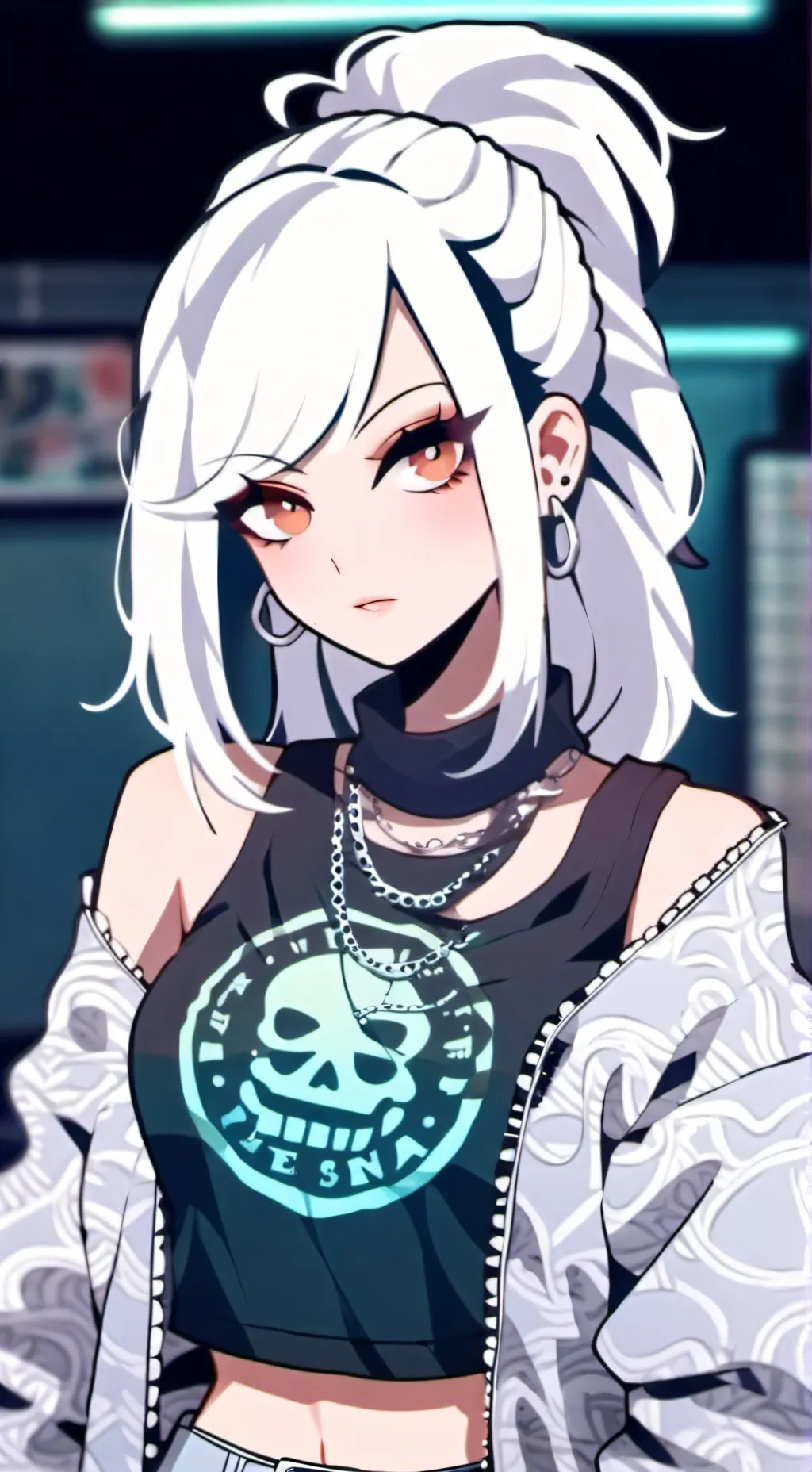 ai character: Pri background