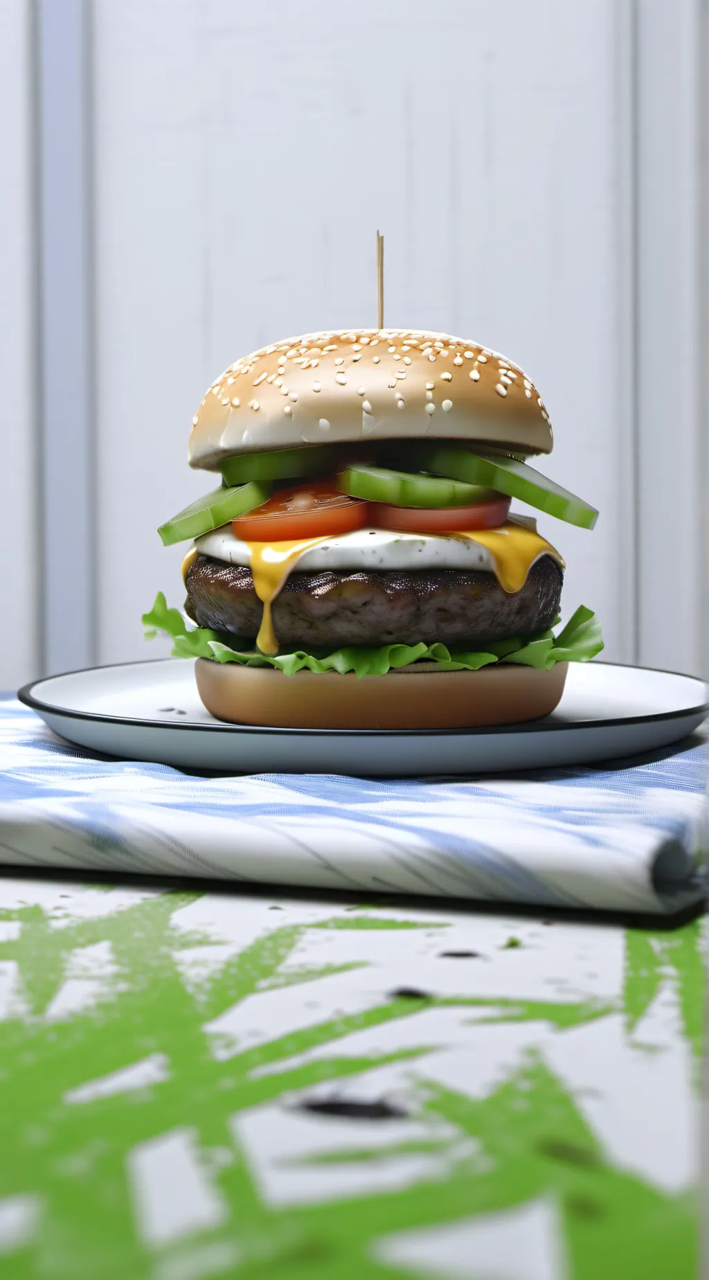 ai character: costumer background