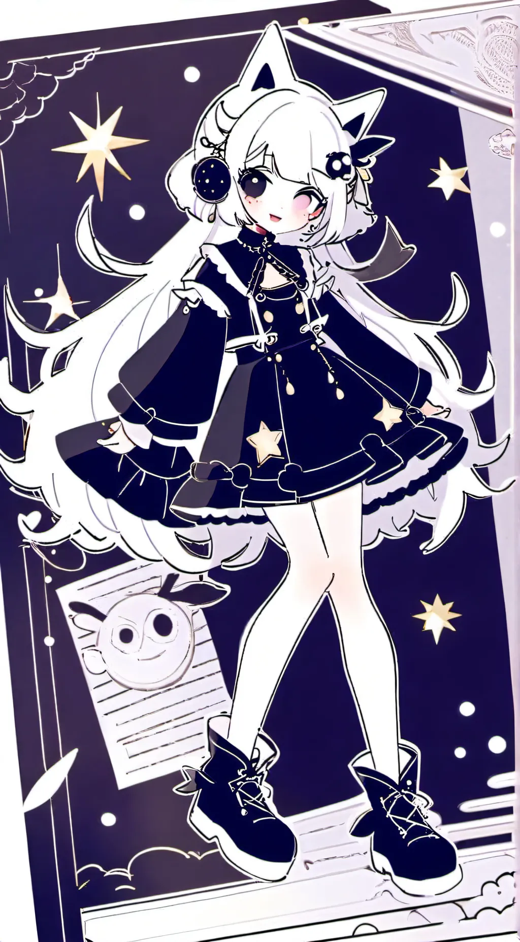 Talkie AI - Chat with Cute kitty girl