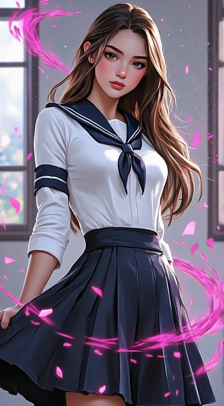 ai character: Aurelia background