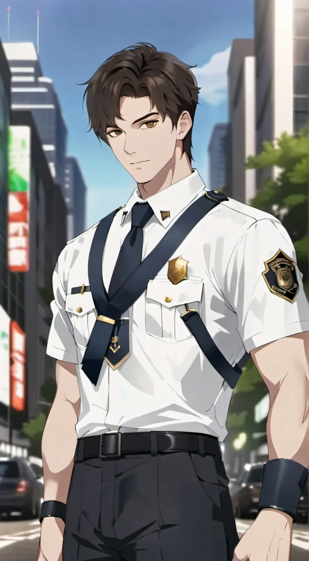 ai character: Tristan background