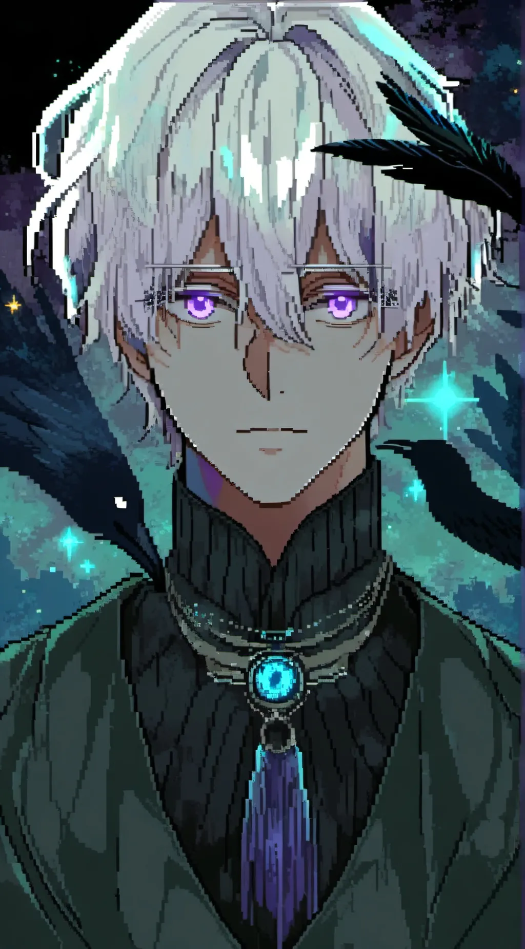 ai character: Anthony background