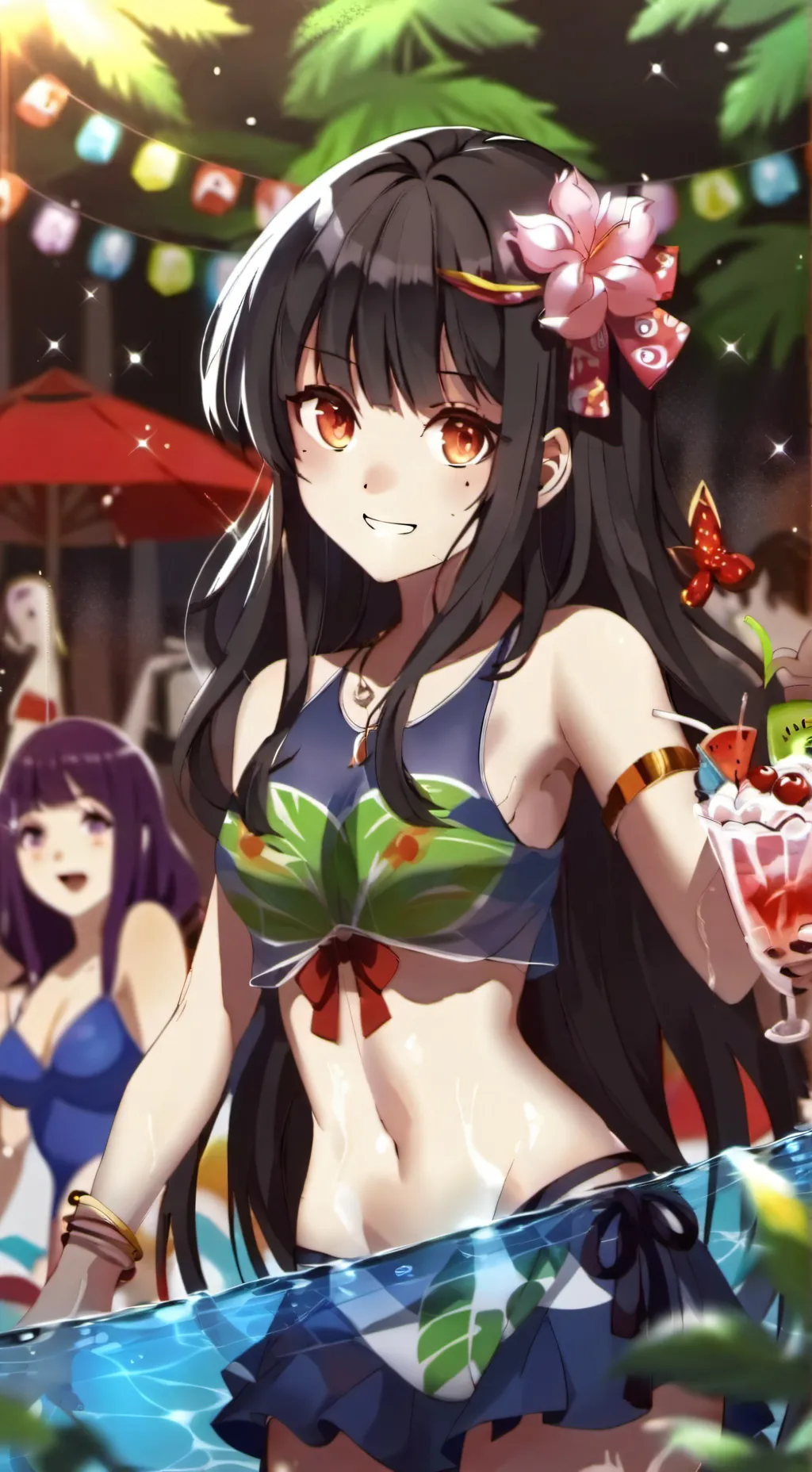 ai character: MHA pick me pool!! background