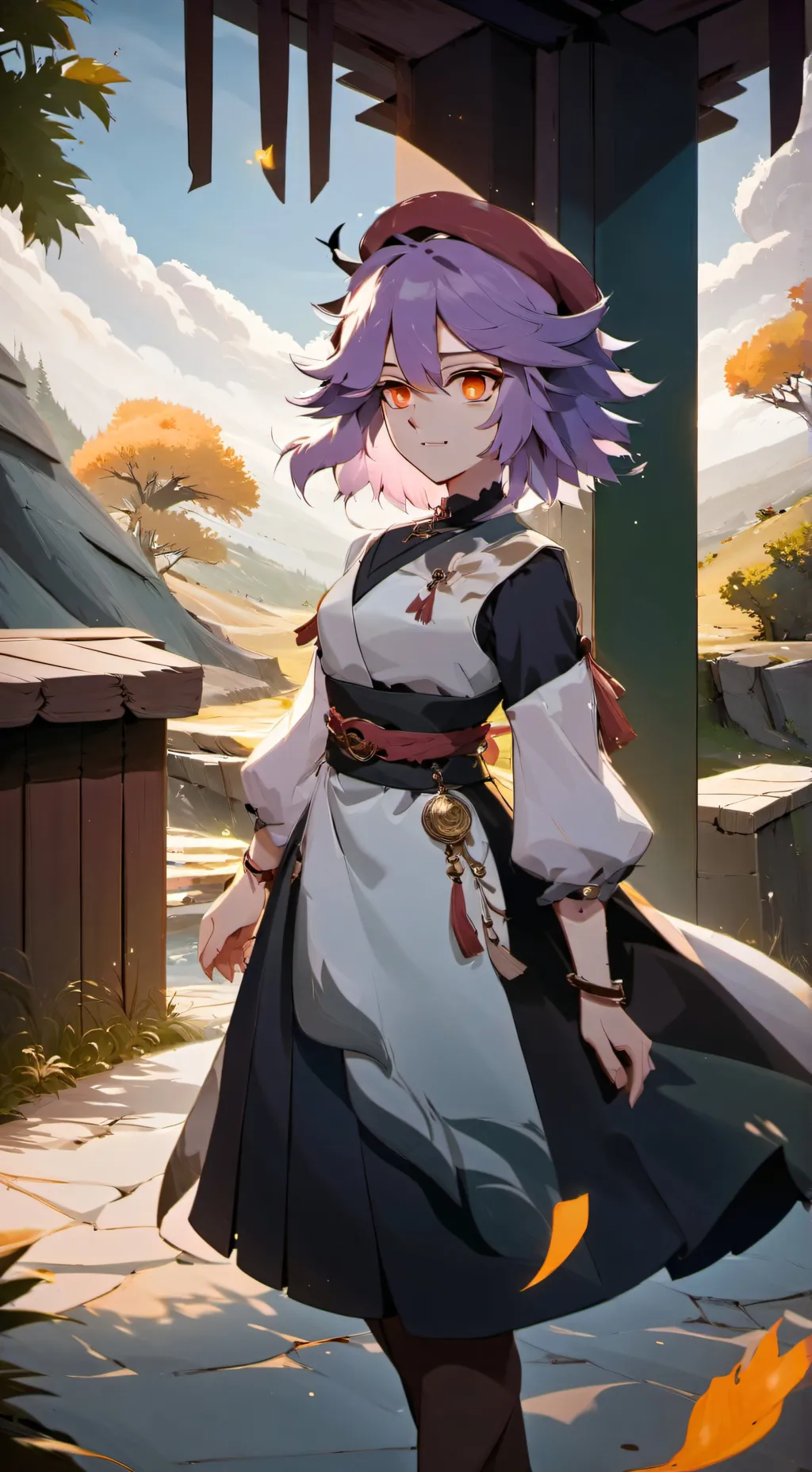 ai character: TOH background