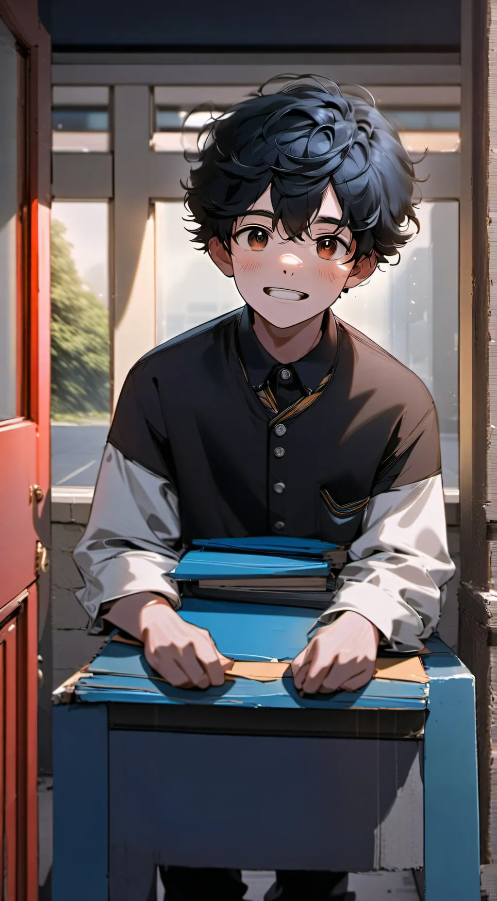 ai character: max background