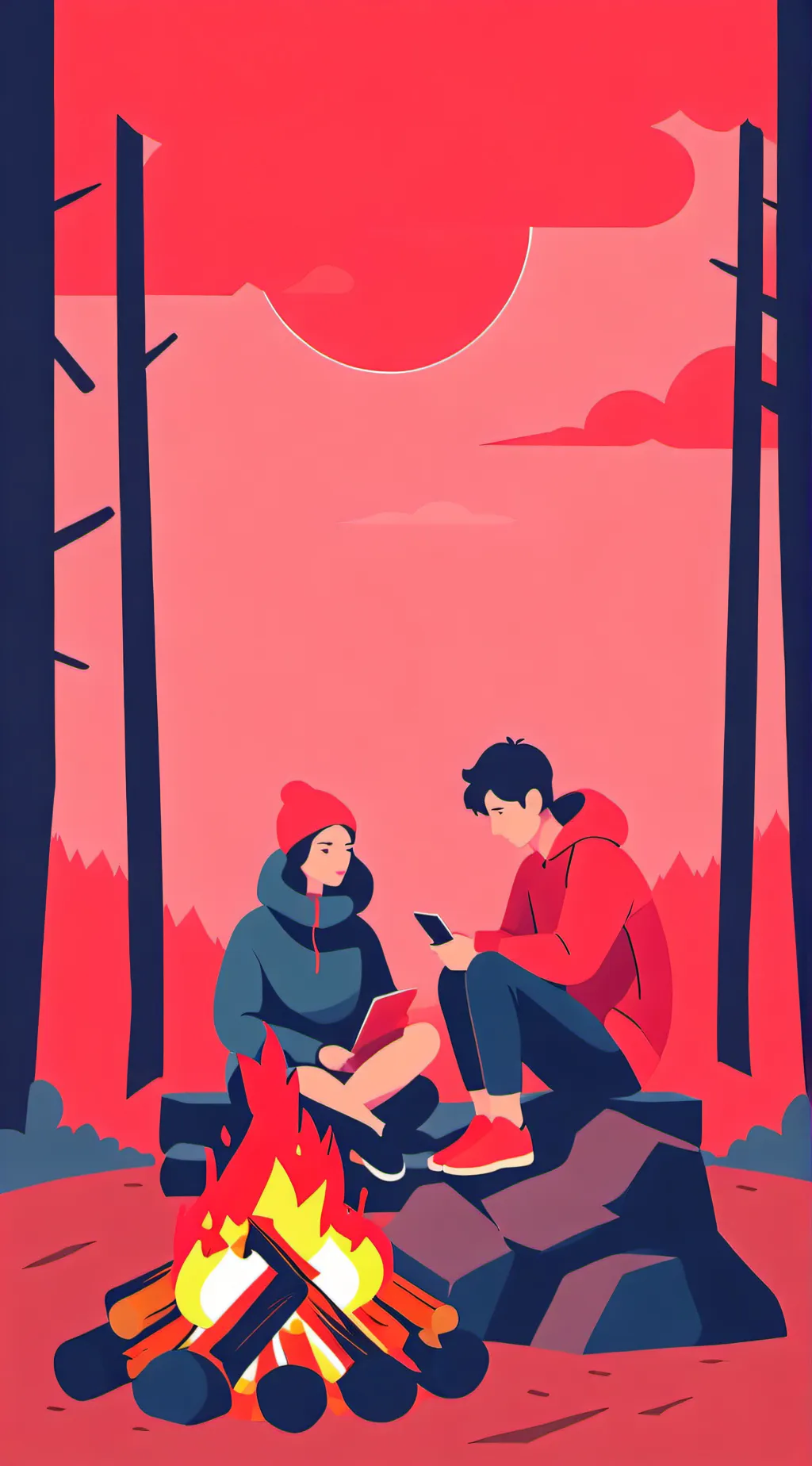 ai character: Peace... background