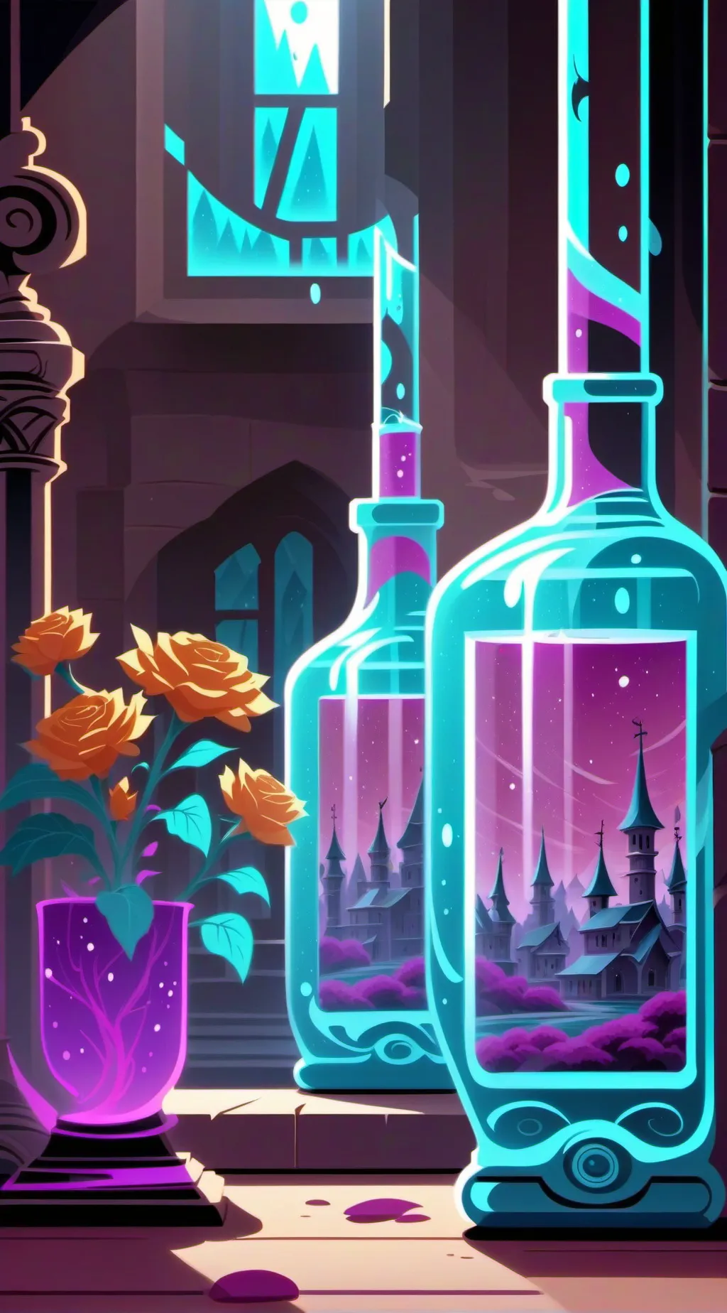 ai character: Keepers asylum background