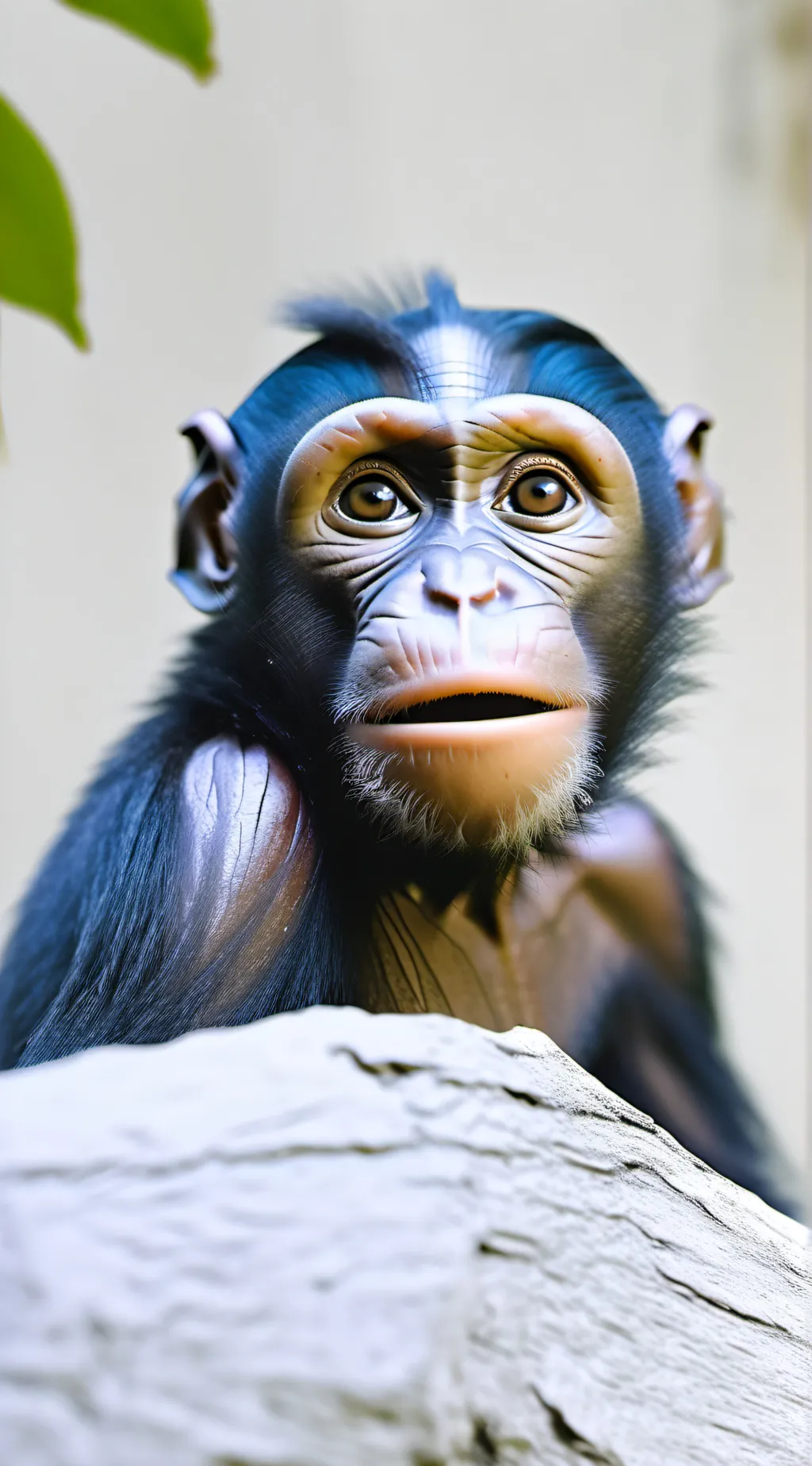 ai character: momo background