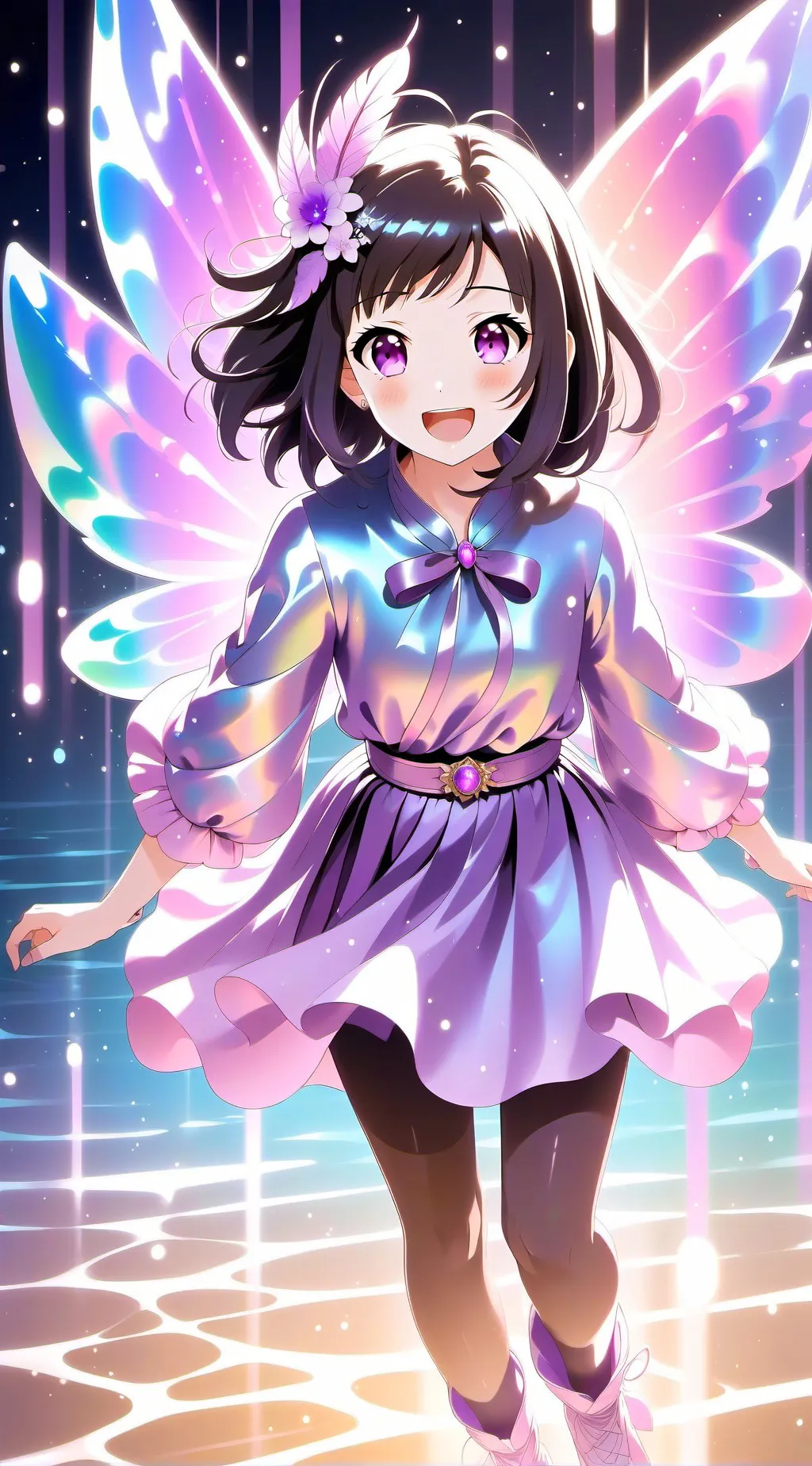 ai character: Joy background