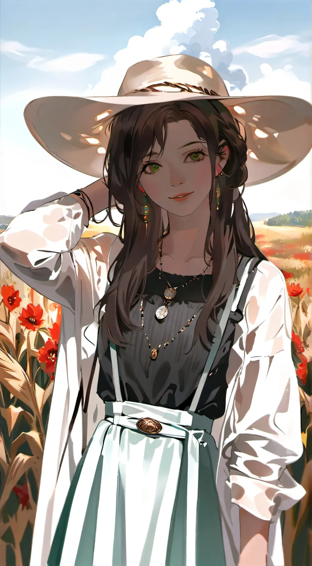 ai character: Regina background