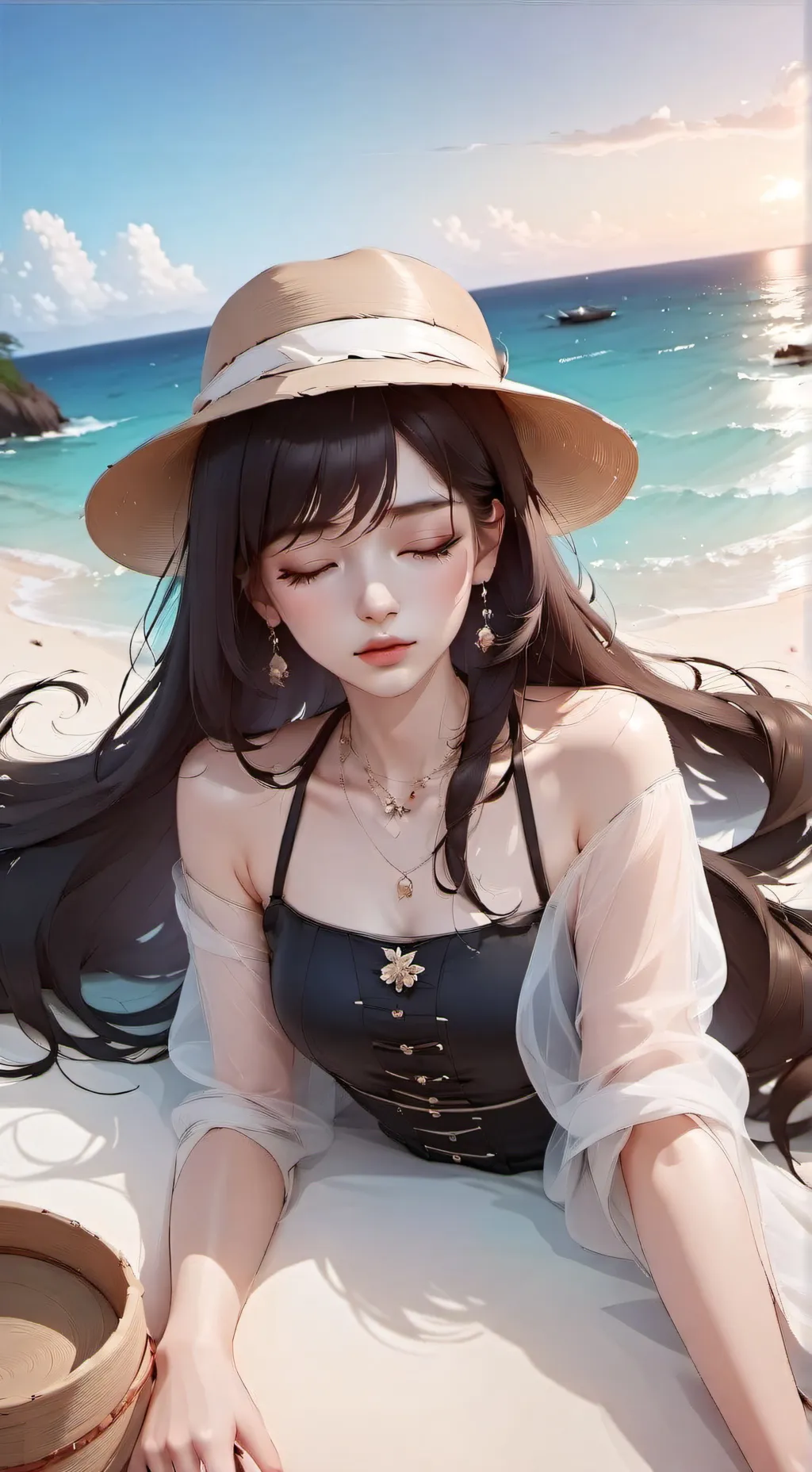 ai character: Sofía background