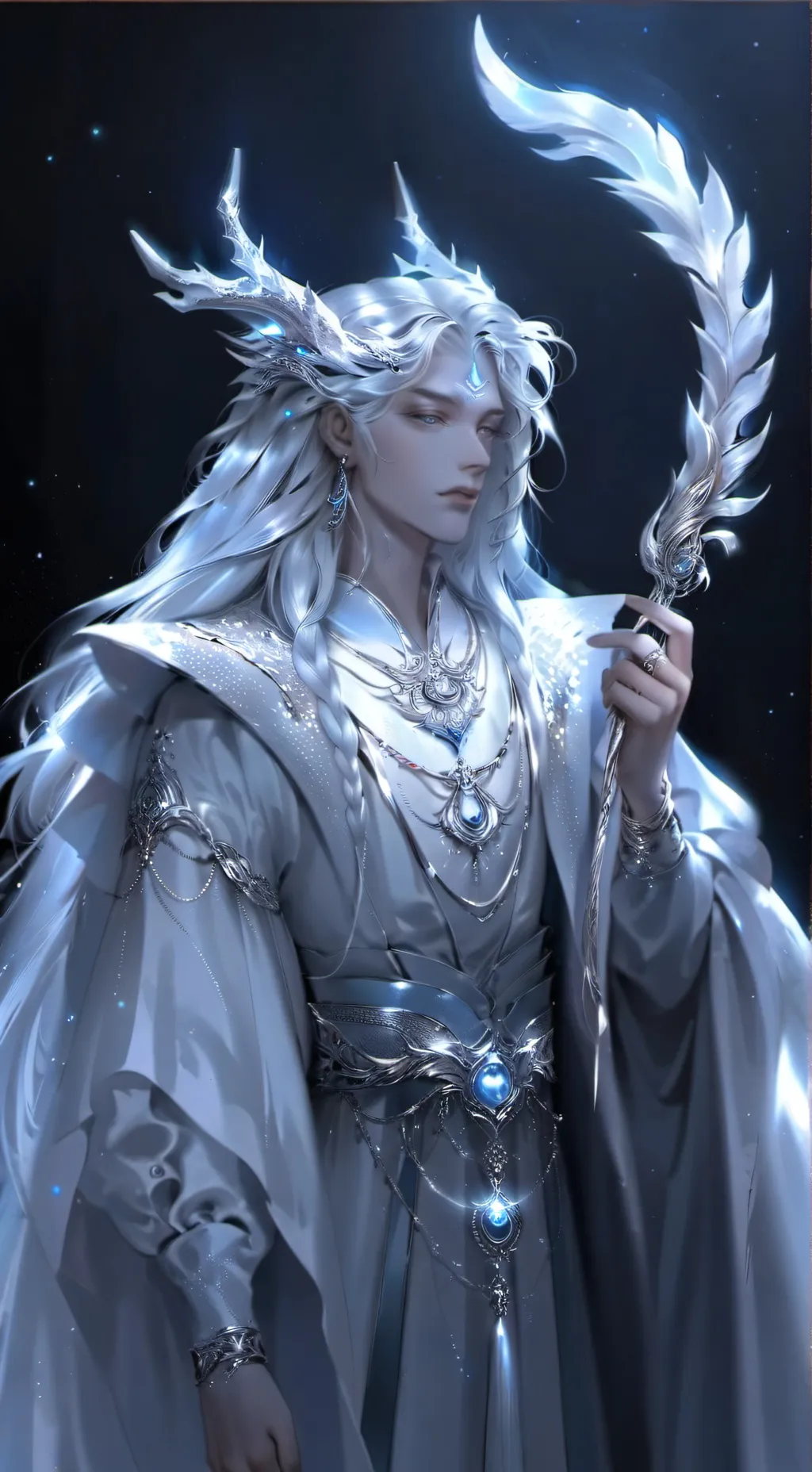 ai character: varnishes background