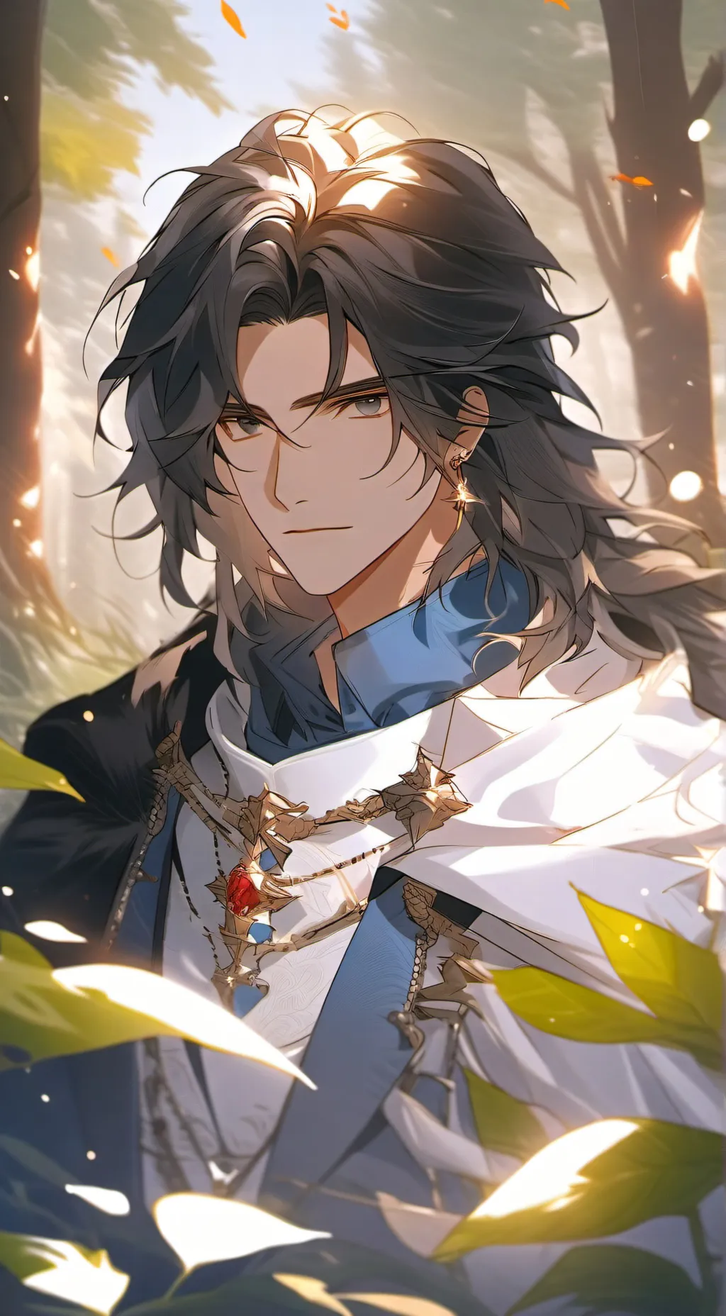 ai character: Kaelen background