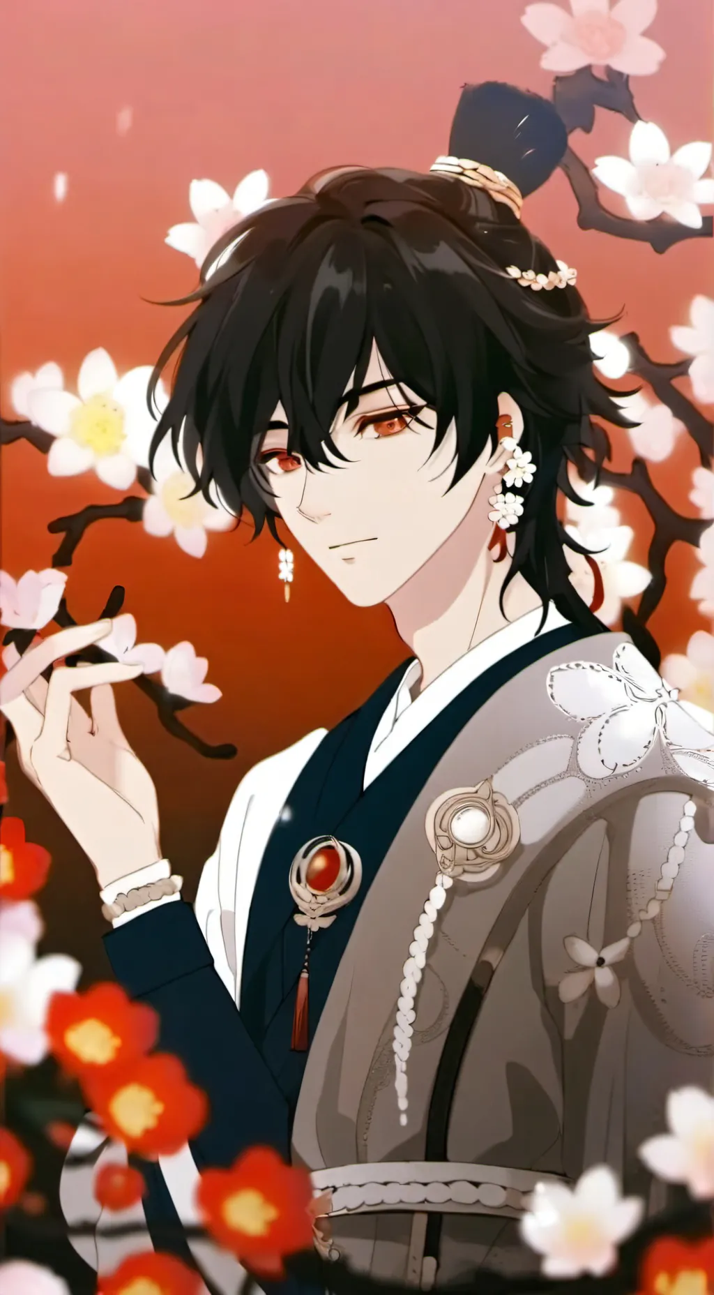 ai character: pinter background