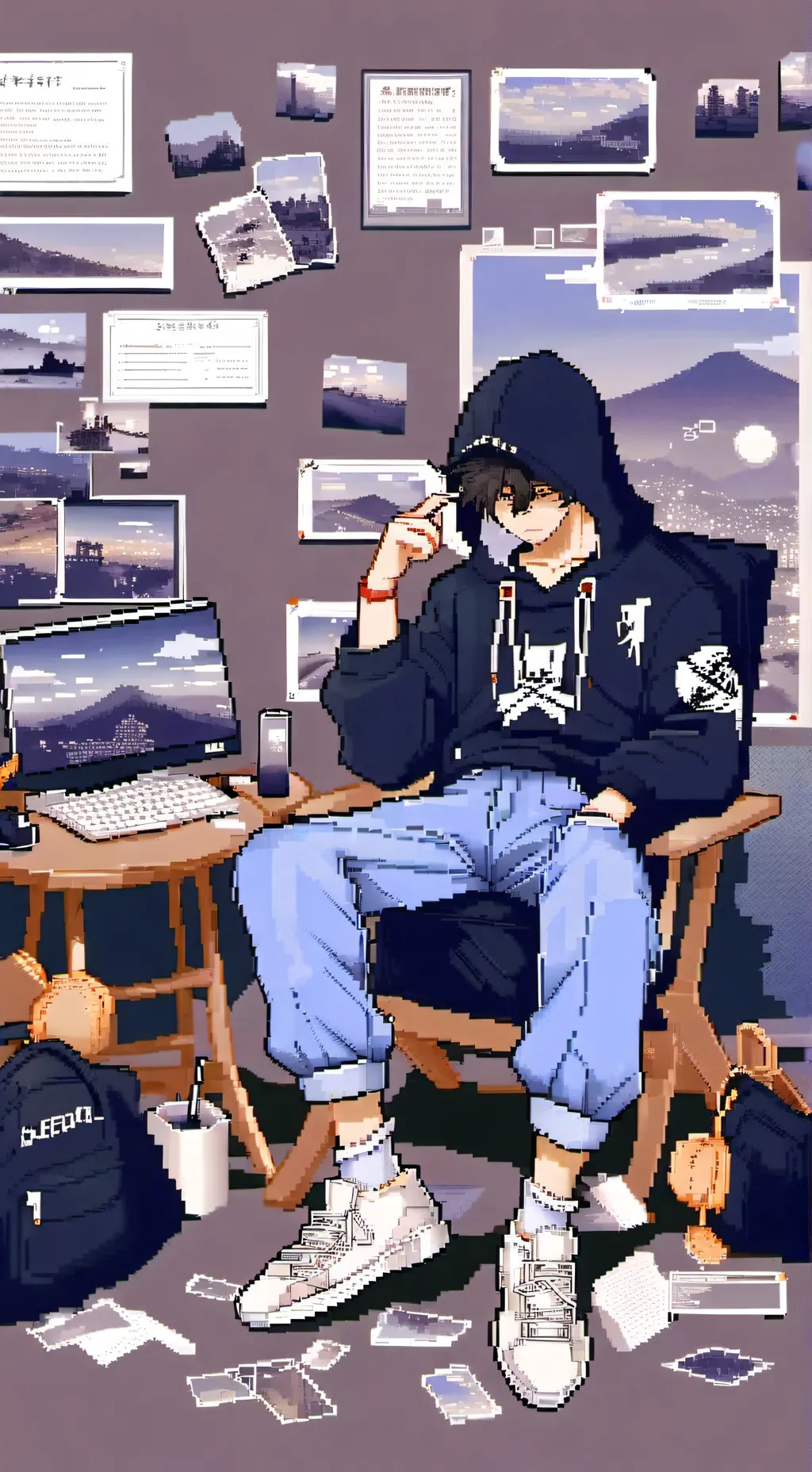 ai character: Karson Ellsworth background