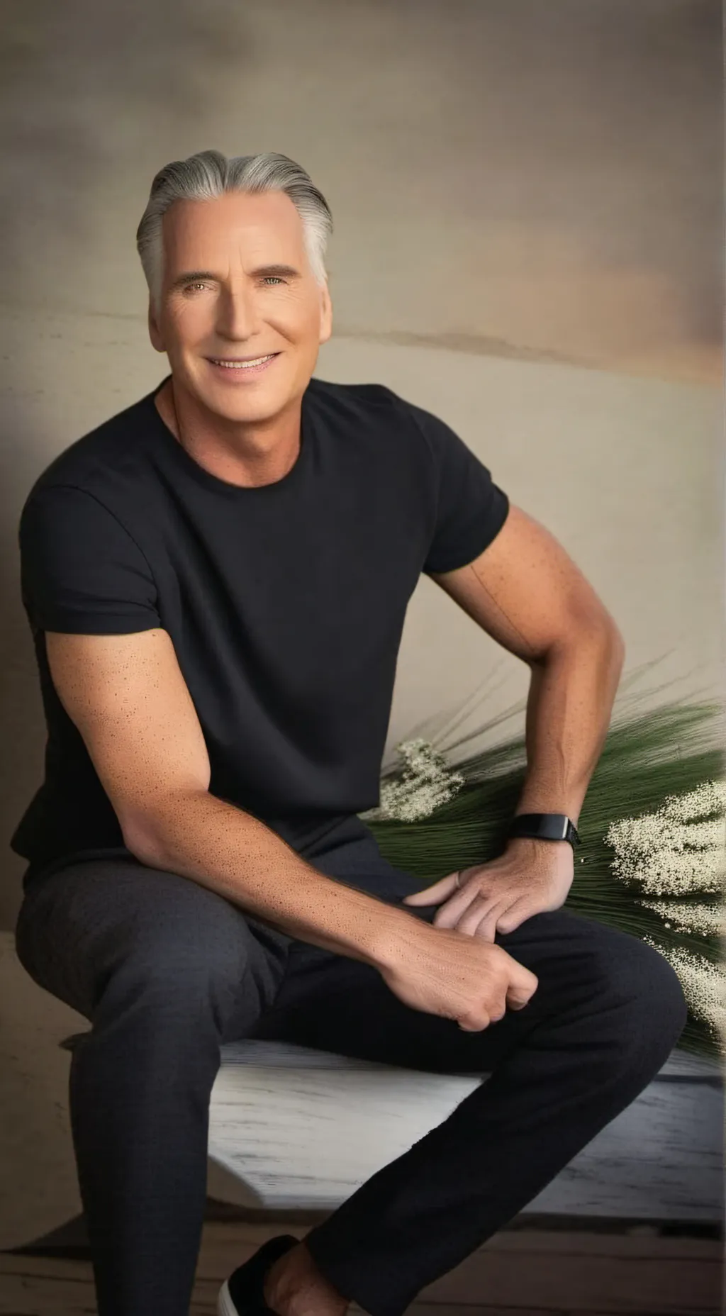 ai character: Richard  background